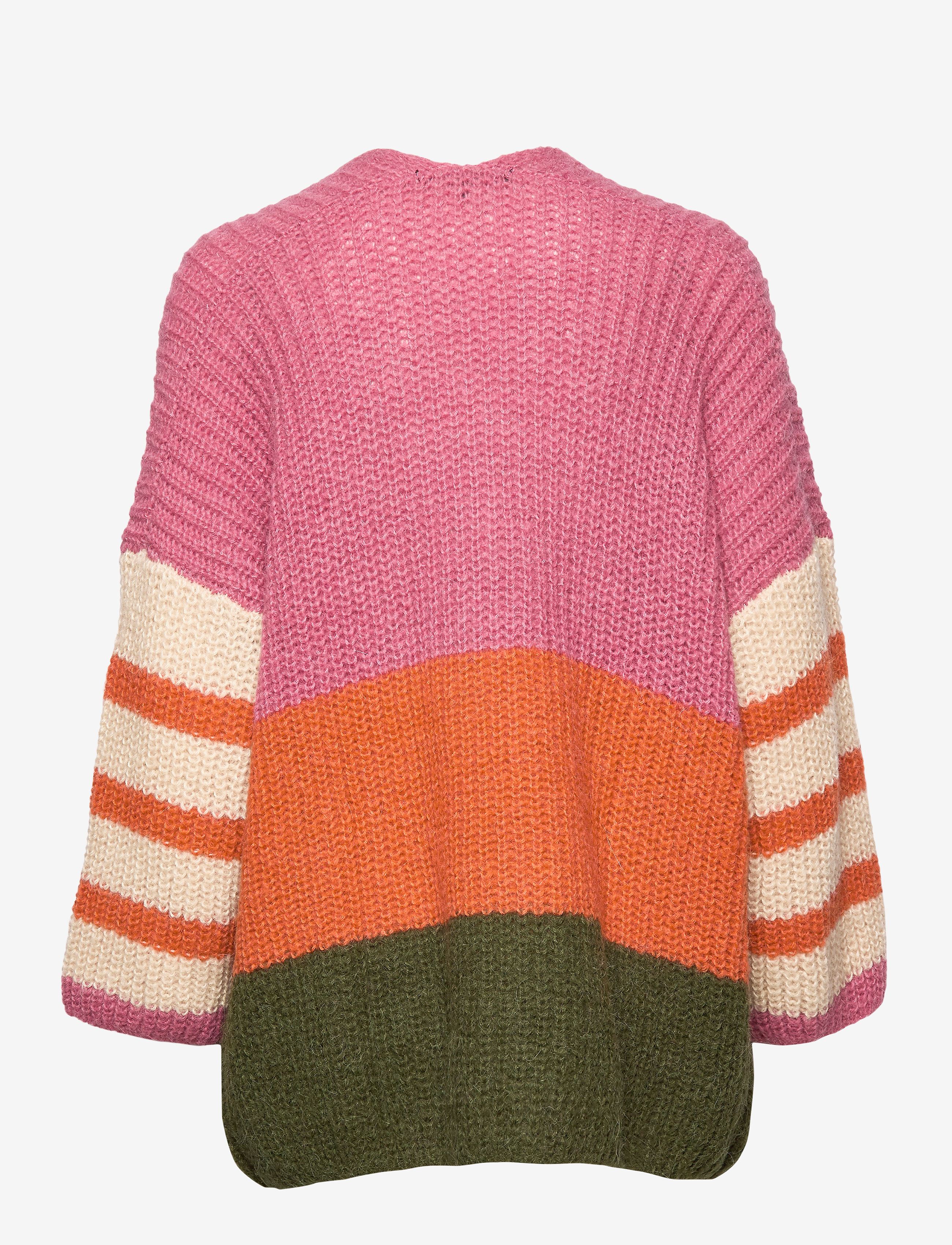 Karen By Simonsen - HairyKB Cardigan - chili - 2