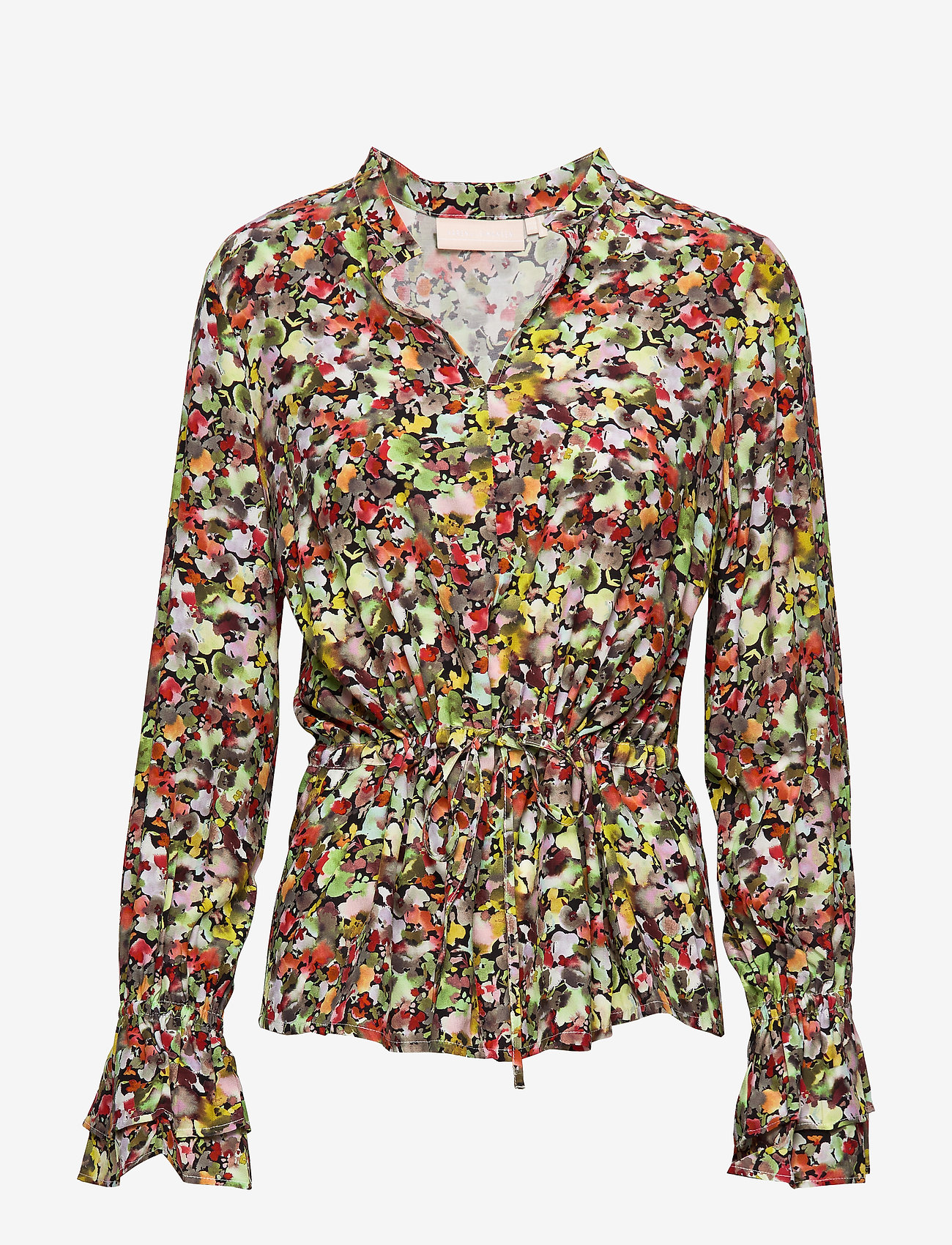 Karen By Simonsen - PoppyKB Blouse - chili allover print - 0
