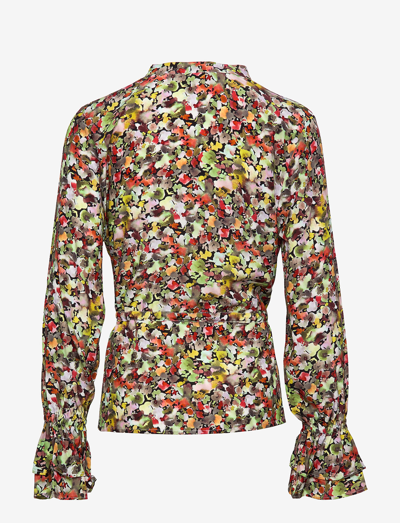 Karen By Simonsen - PoppyKB Blouse - chili allover print - 1