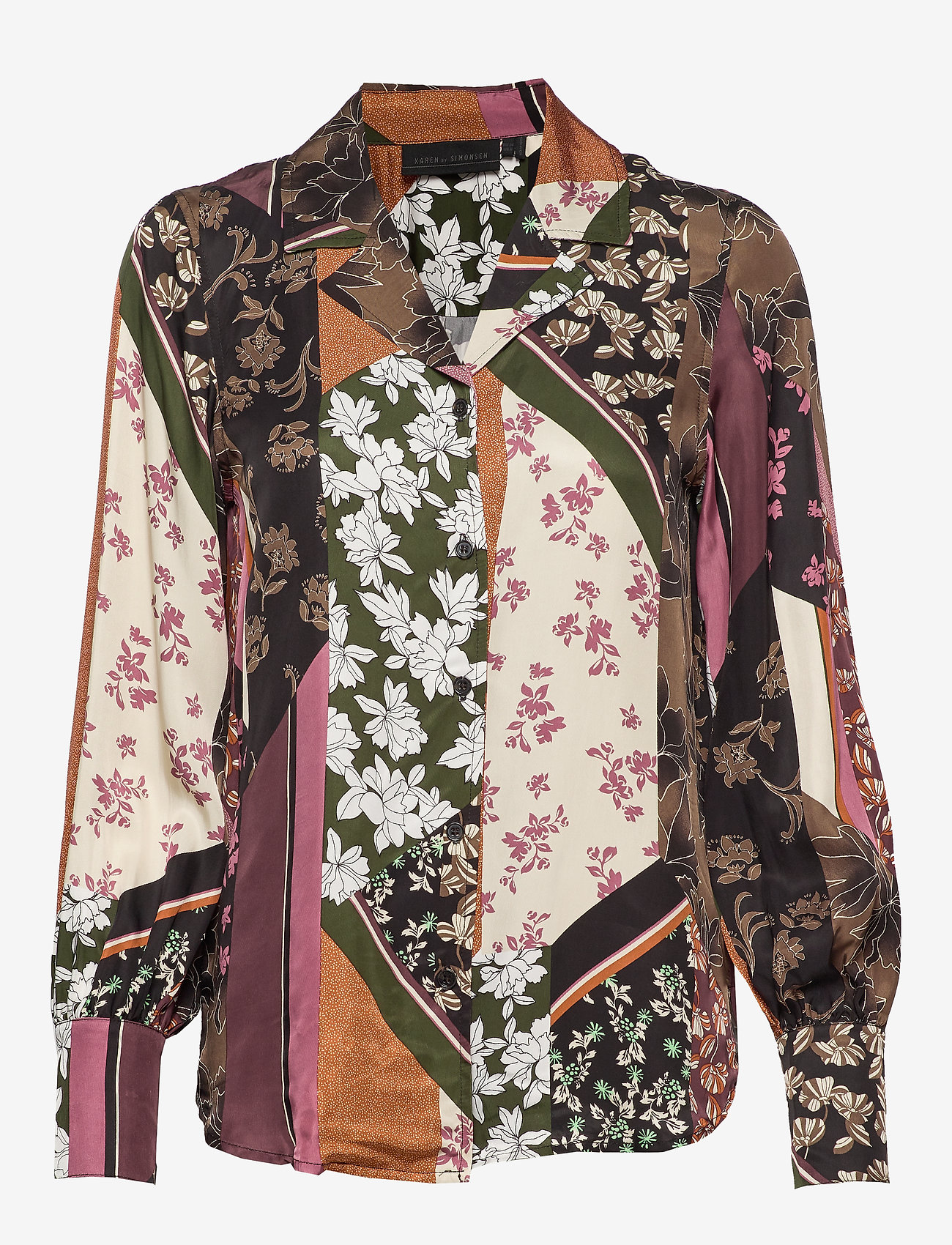 Karen By Simonsen - MosaKB Shirt - desert palm - 0