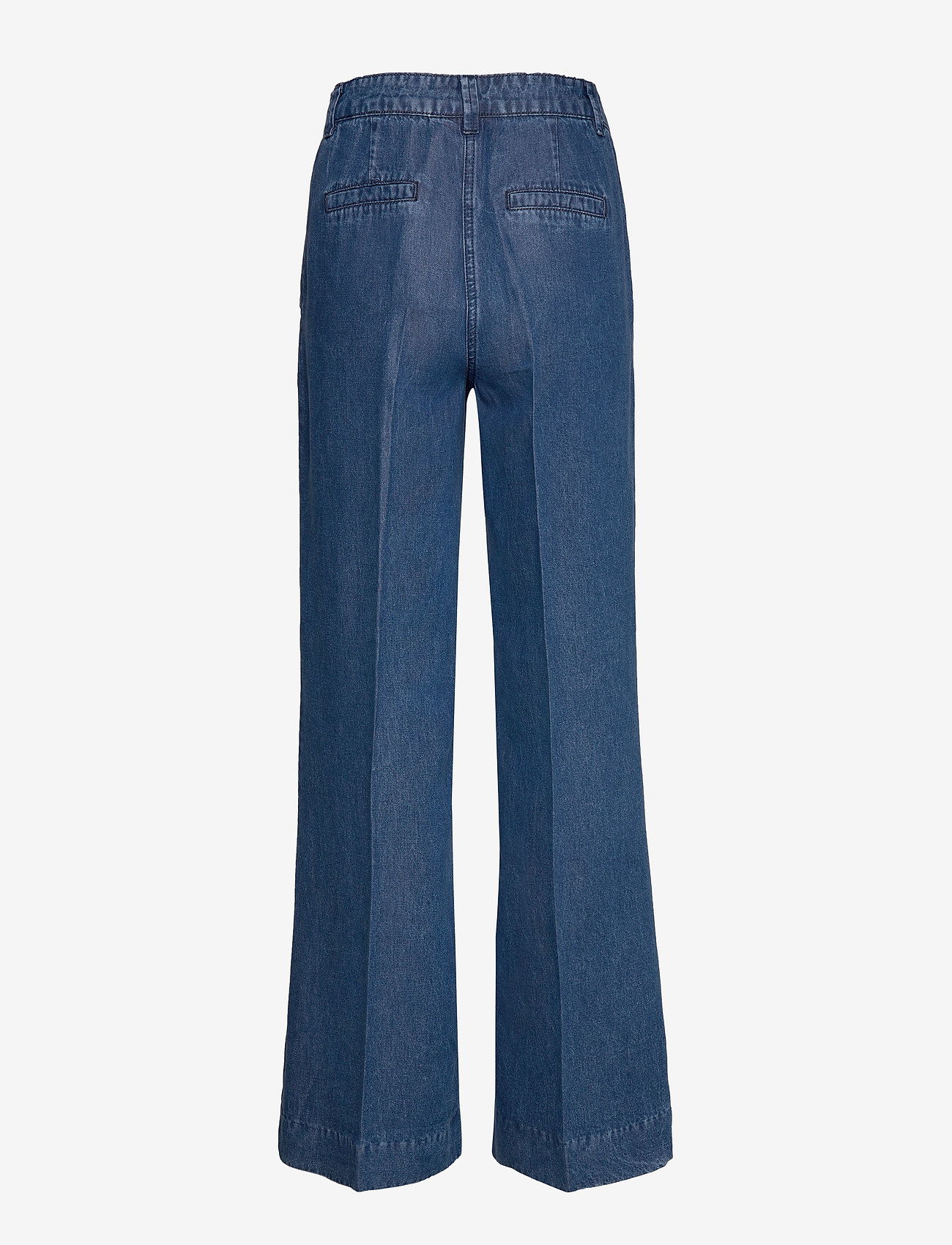Karen By Simonsen - DimaKB MW Pants - light denim blue - 2