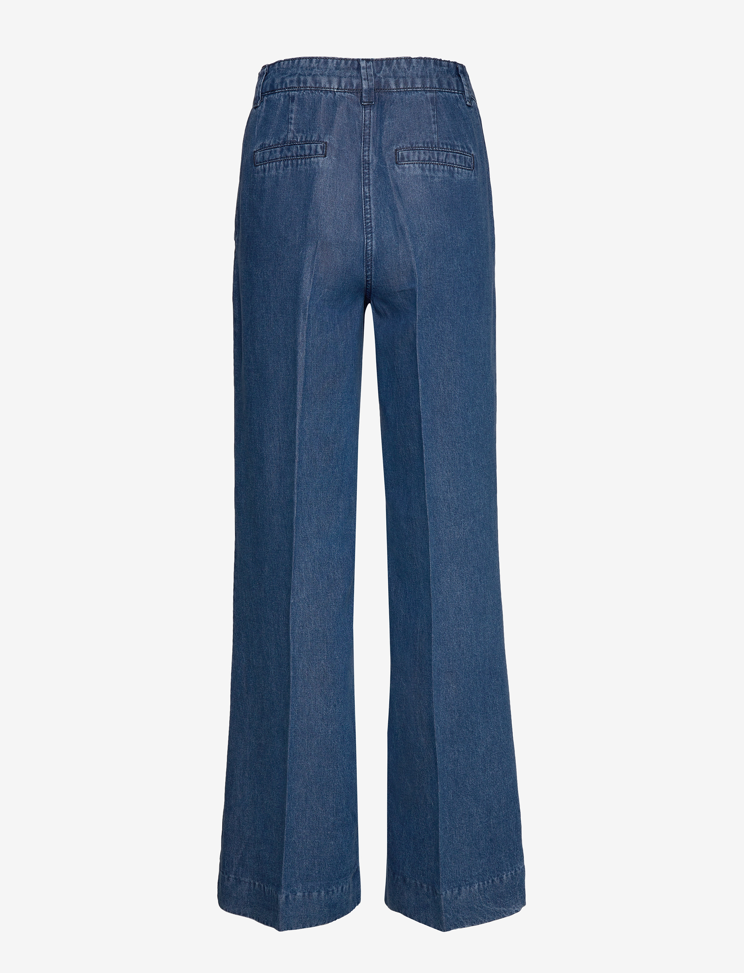 Karen By Simonsen - DimaKB MW Pants - light denim blue - 2
