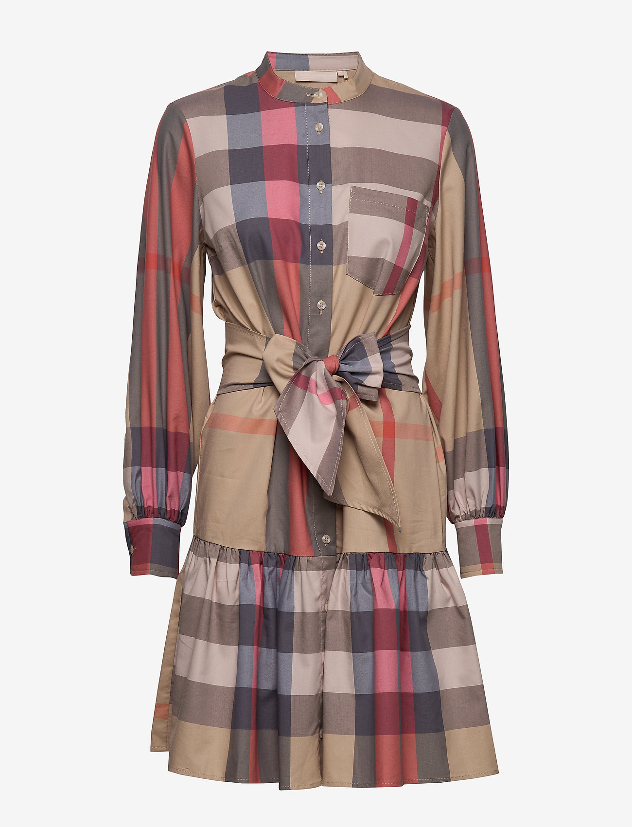 Karen By Simonsen - LucKB Shirt Dress - cement - 0