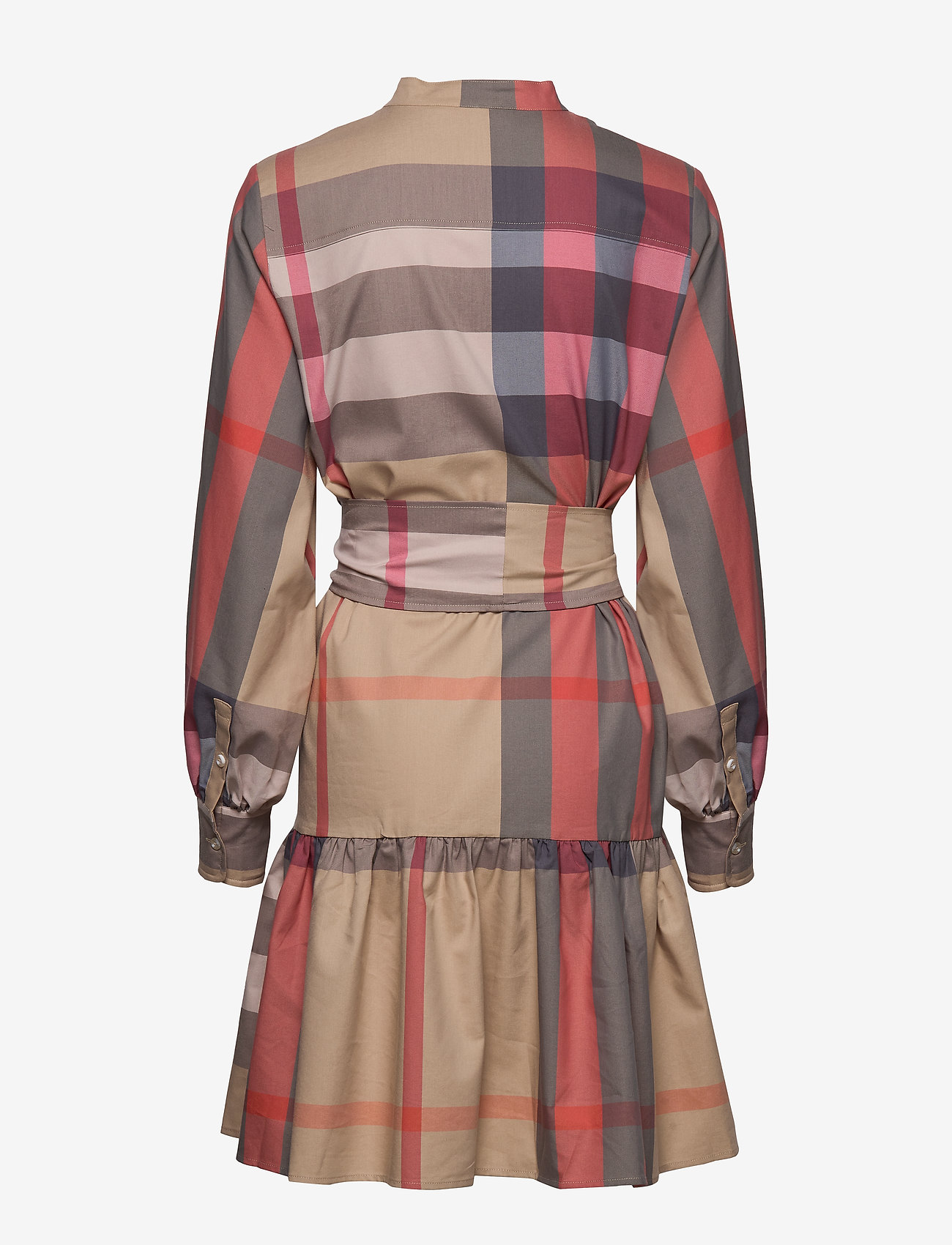 Karen By Simonsen - LucKB Shirt Dress - cement - 1