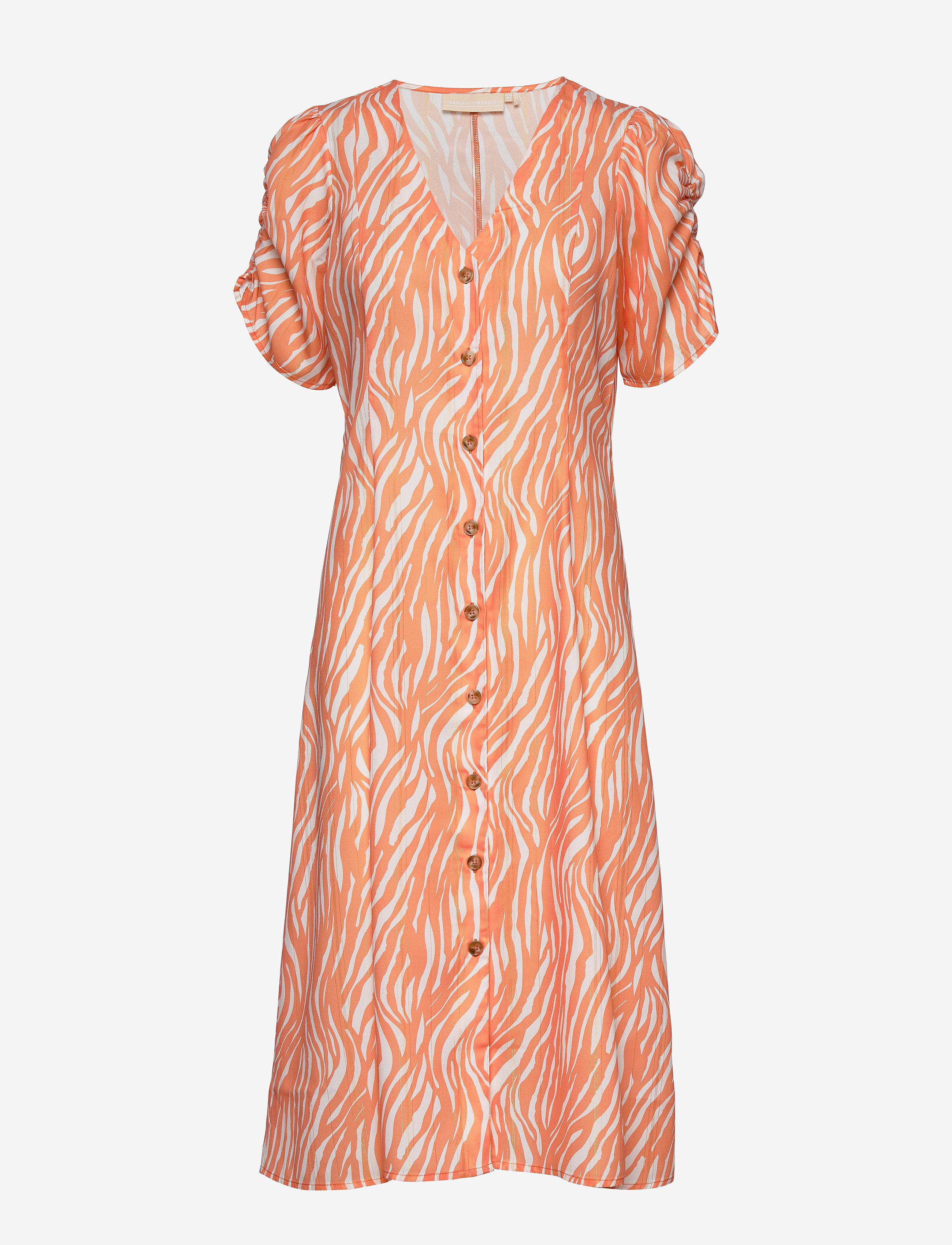 Karen By Simonsen - ZippyKB Dress - canteloupe - 1