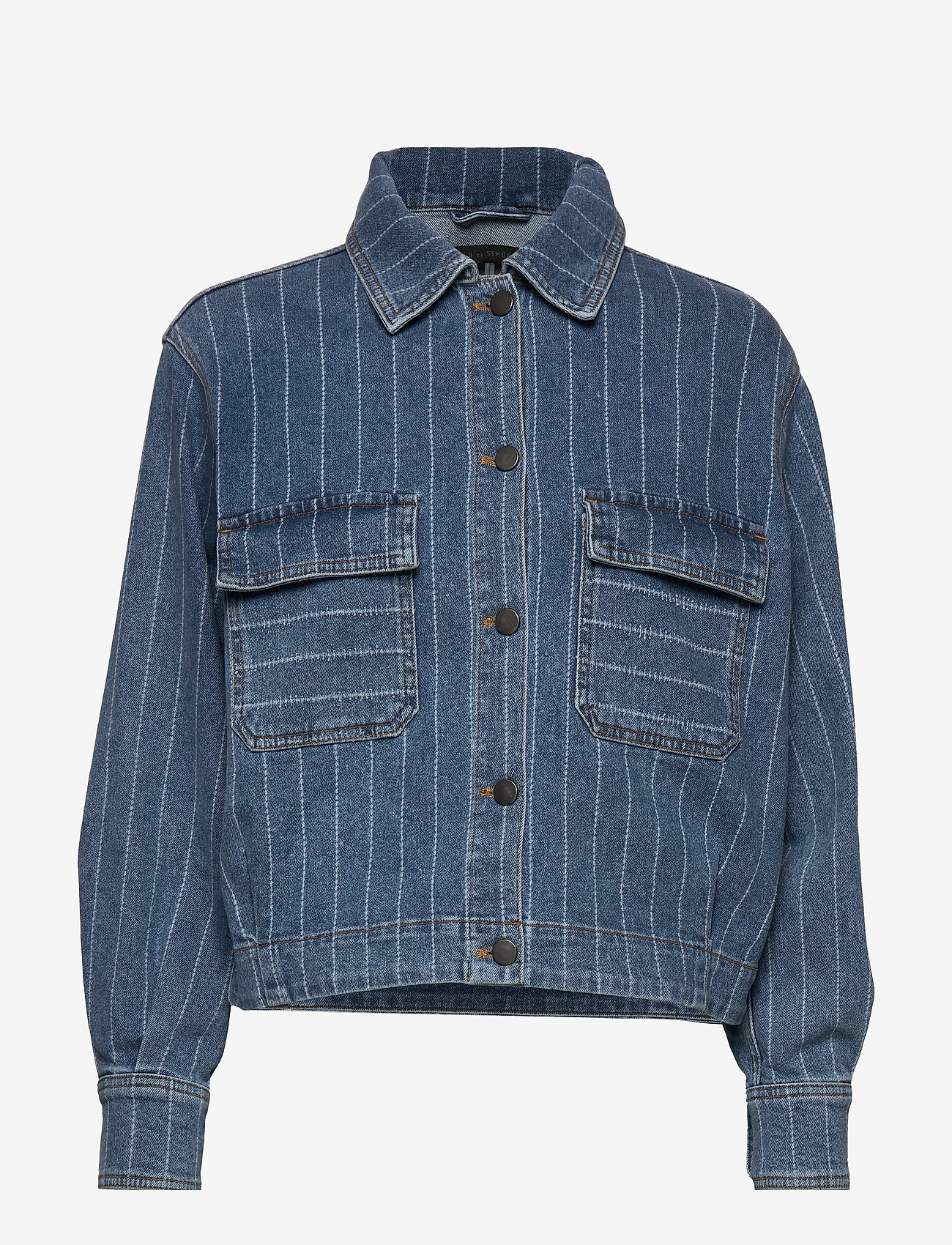 Karen By Simonsen - MattaKB Denim Jacket - light denim blue - 0