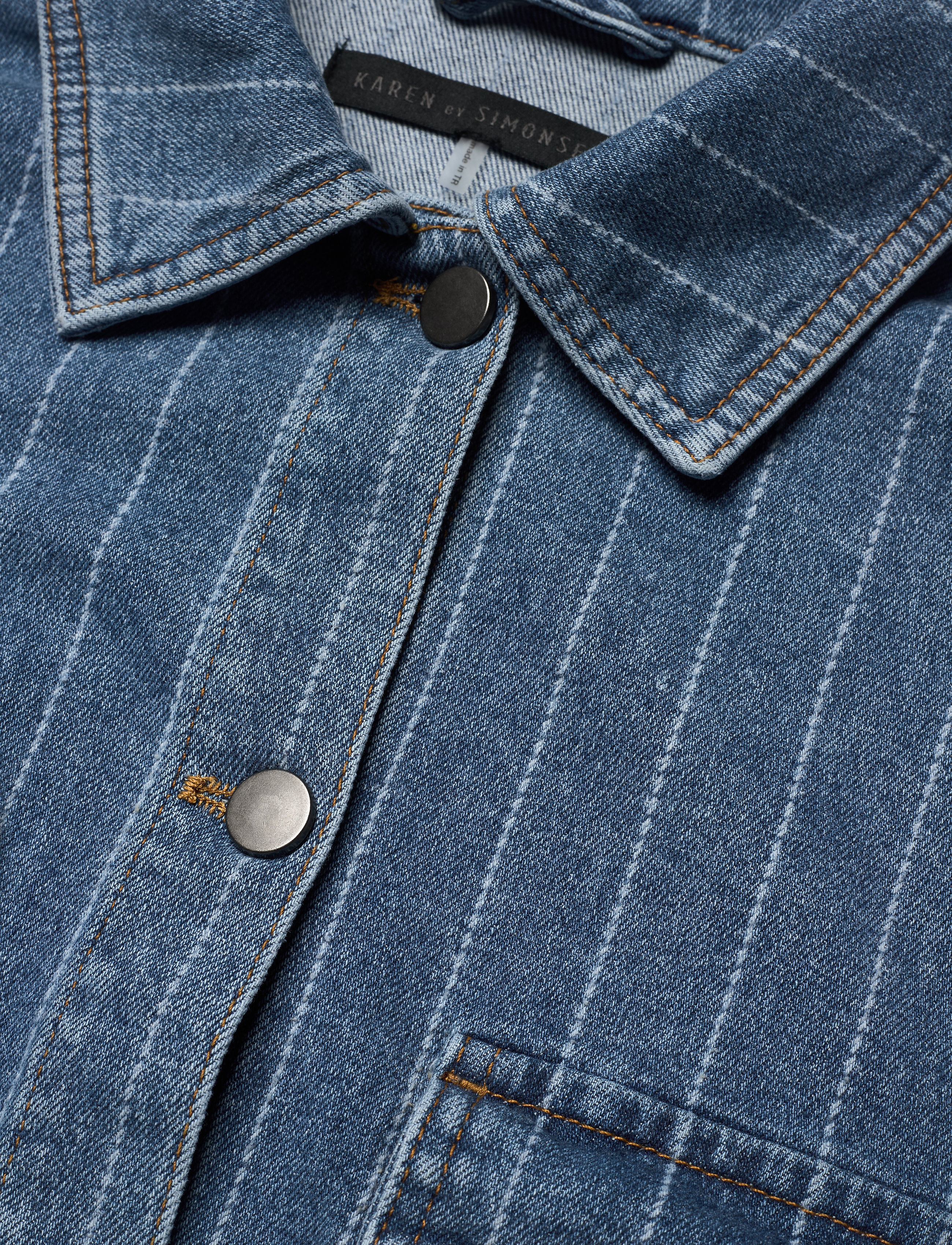 Karen By Simonsen - MattaKB Denim Jacket - light denim blue - 2