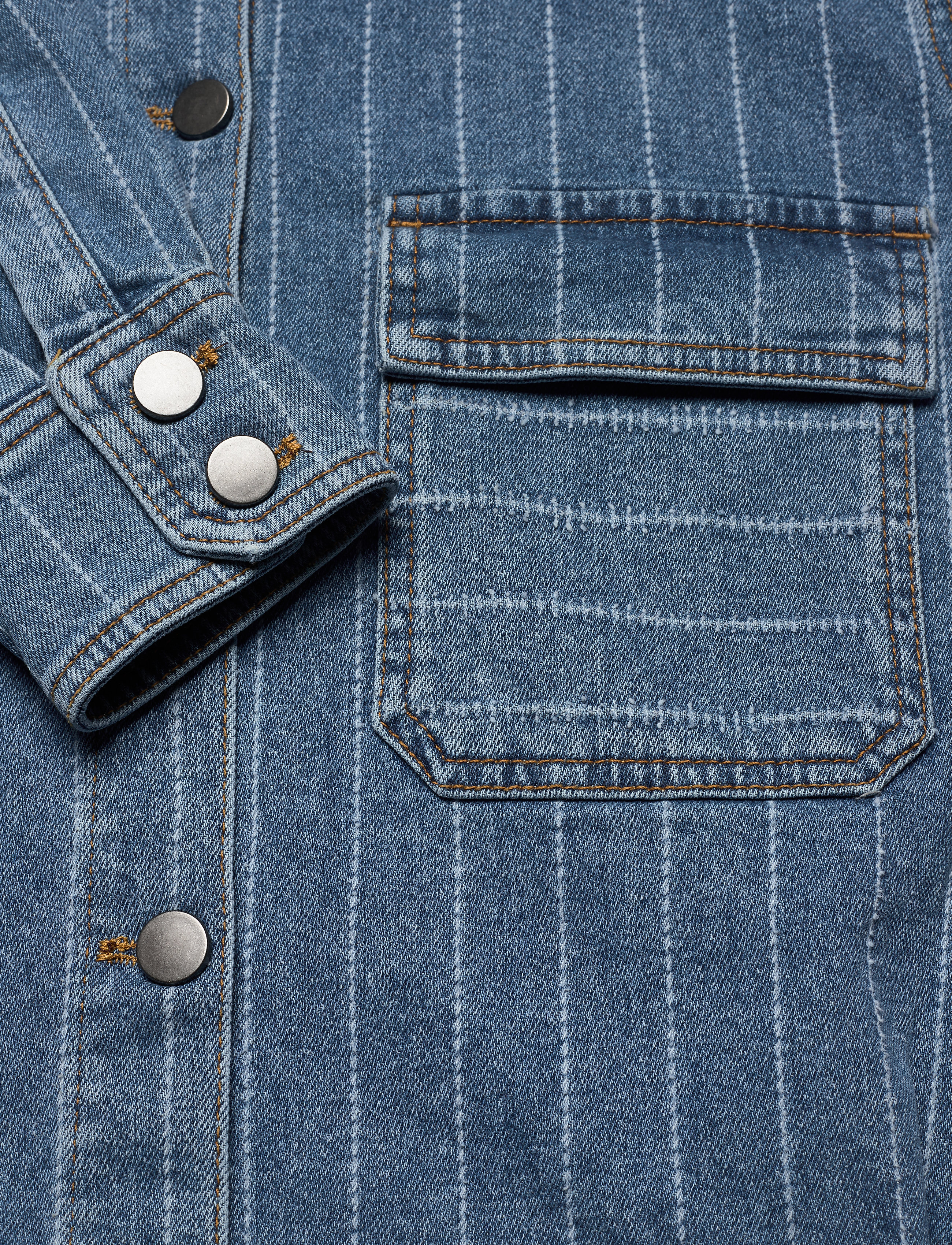 Karen By Simonsen - MattaKB Denim Jacket - light denim blue - 3