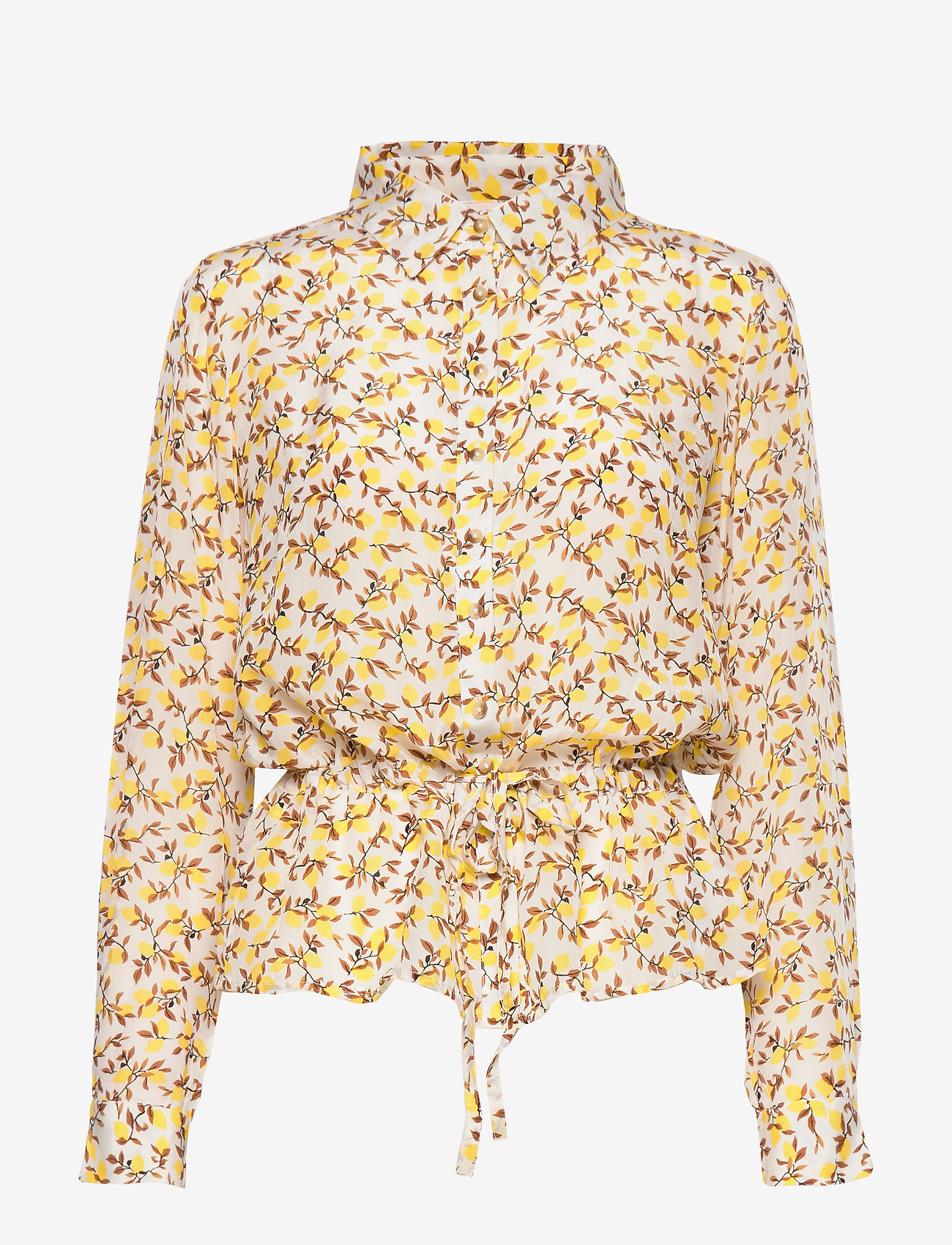 Karen By Simonsen - CitronKB Shirt - sulphur - 0
