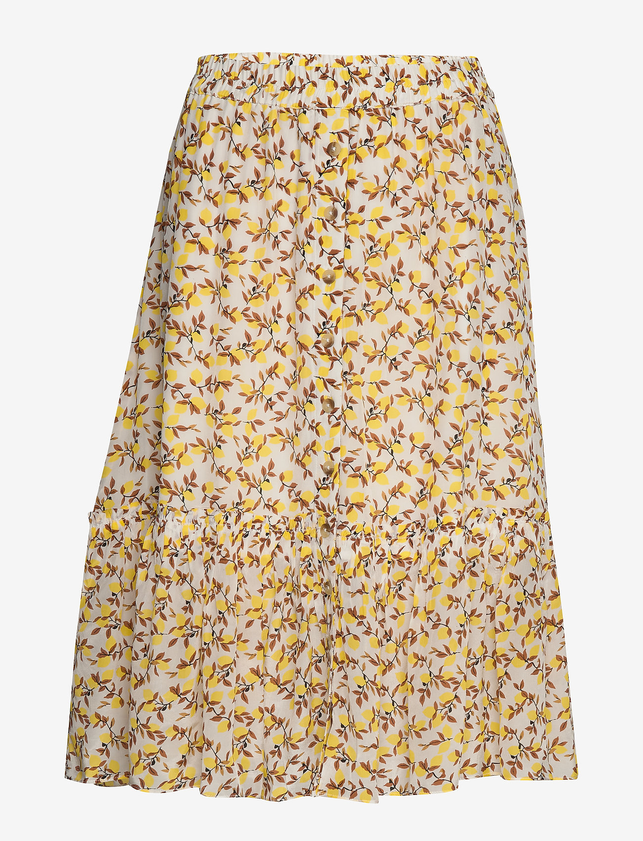 Karen By Simonsen - CitronKB Skirt - sulphur - 0