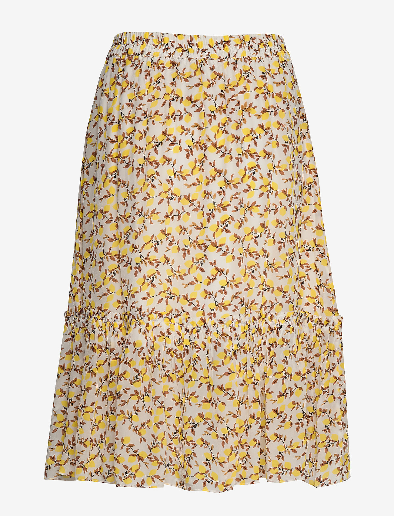 Karen By Simonsen - CitronKB Skirt - sulphur - 2