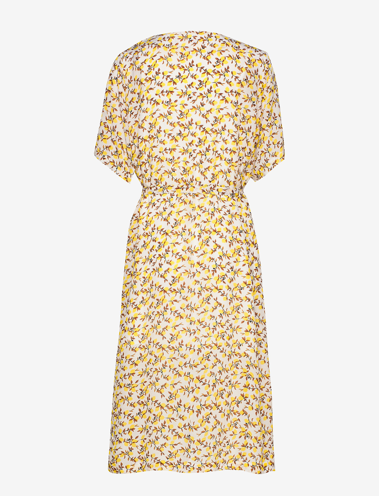 Karen By Simonsen - CitronKB long Dress - sulphur - 1