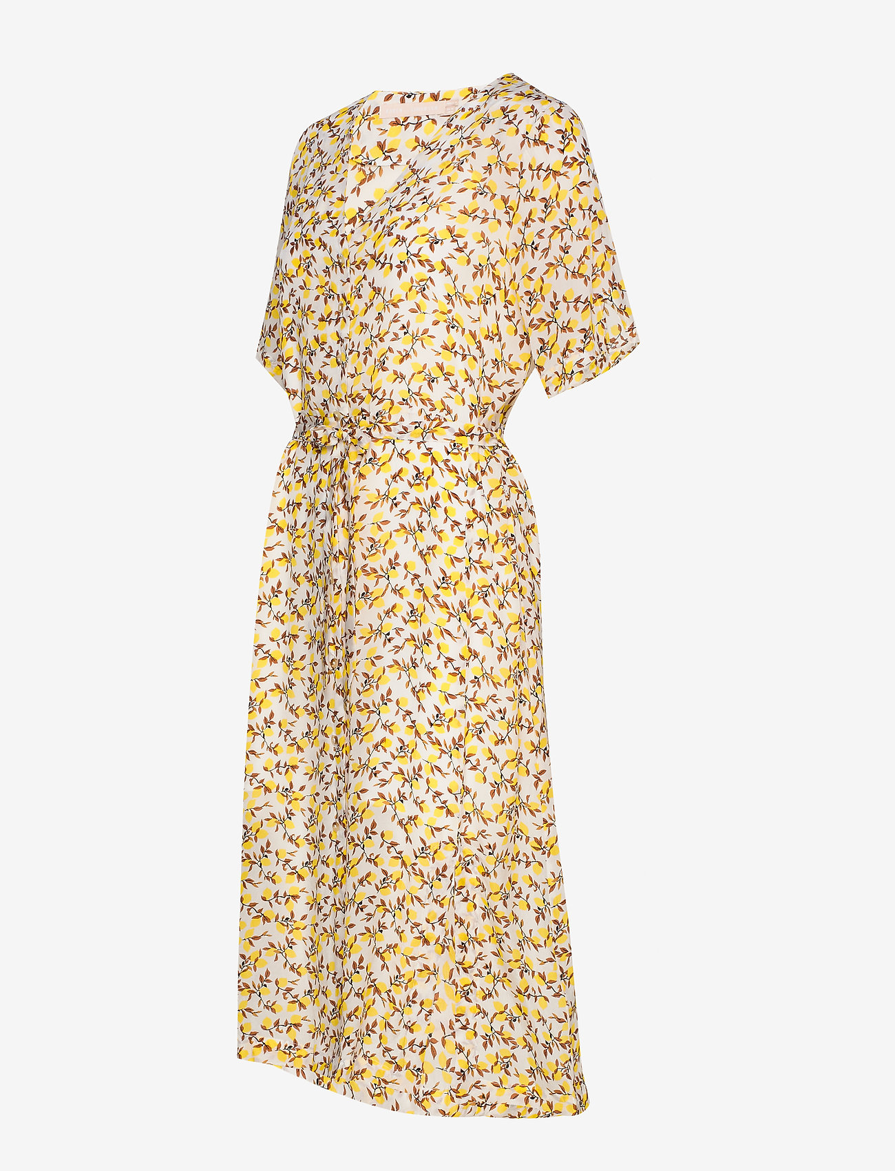 Karen By Simonsen - CitronKB long Dress - sulphur - 3