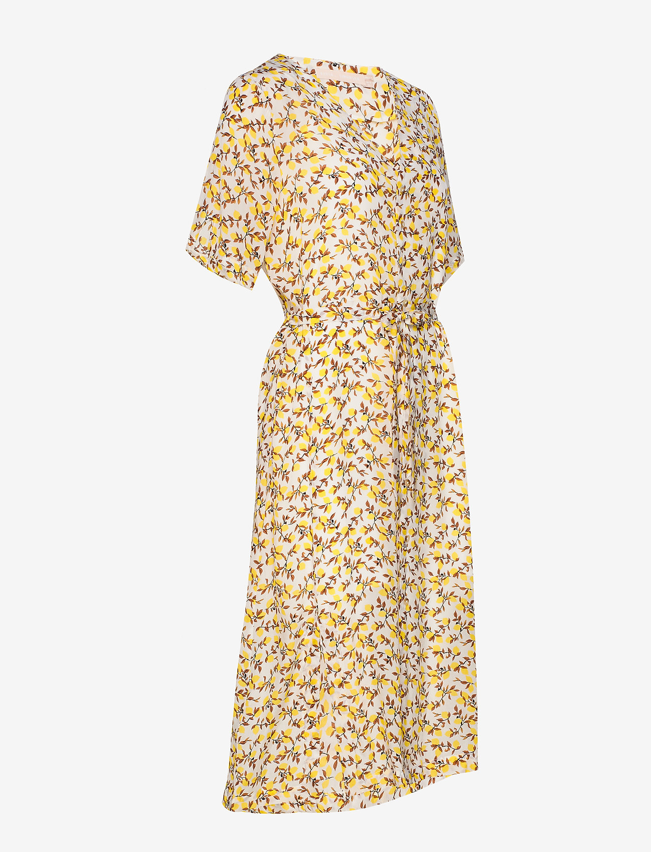 Karen By Simonsen - CitronKB long Dress - sulphur - 4