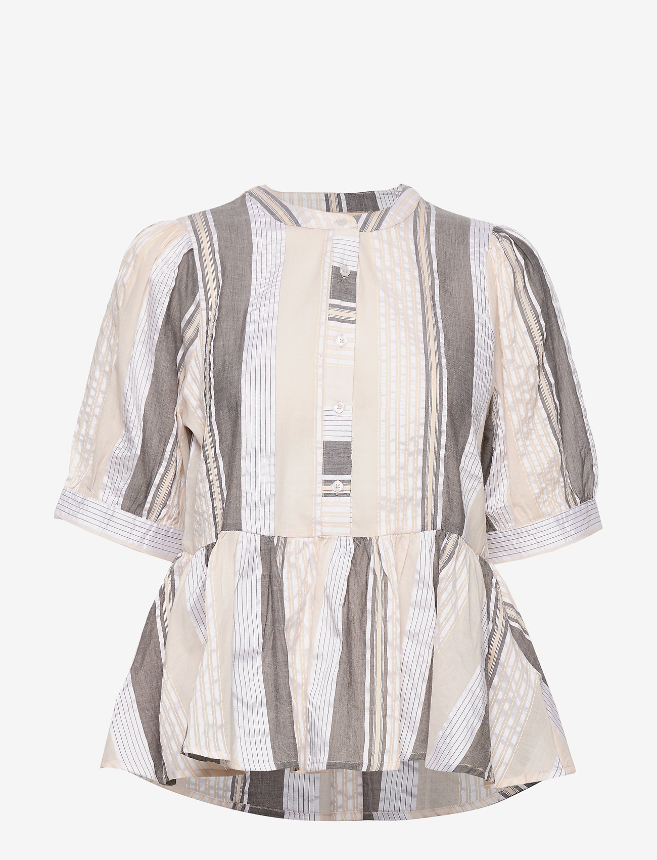 ArinaKB Blouse - WHITE SWAN