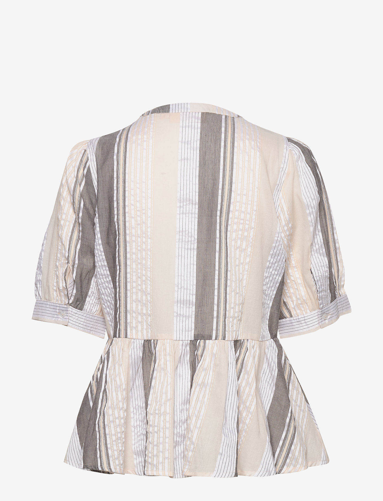 Karen By Simonsen - ArinaKB Blouse - white swan - 1