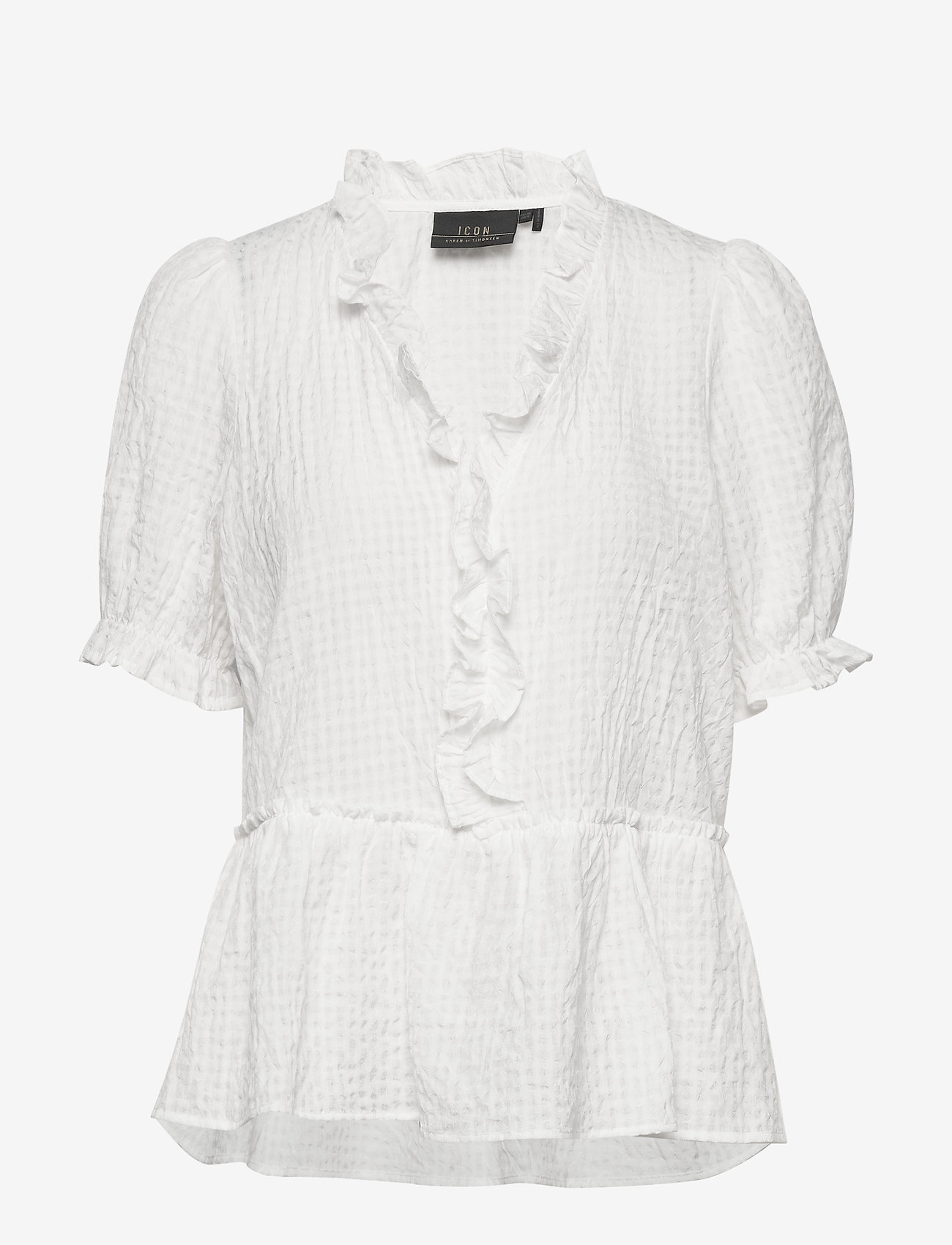 Karen By Simonsen - AmyKB Blouse - bright white - 0