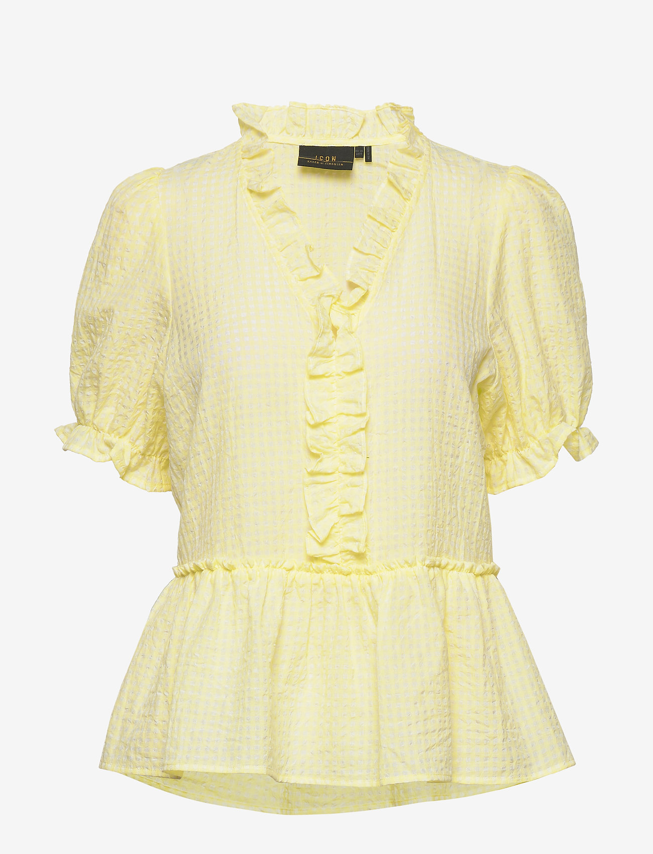 AmyKB Blouse - YOUNG WHEAT