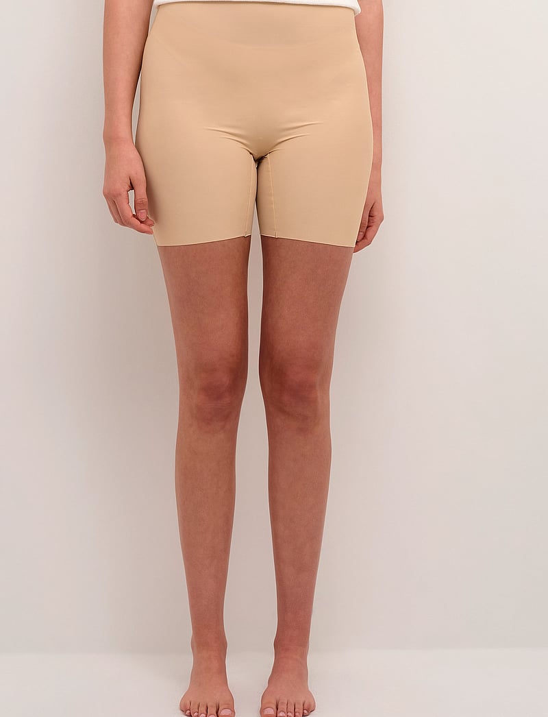 Karen By Simonsen - AiperKB Inner Shorts - cykelbyxor - soft nude - 0