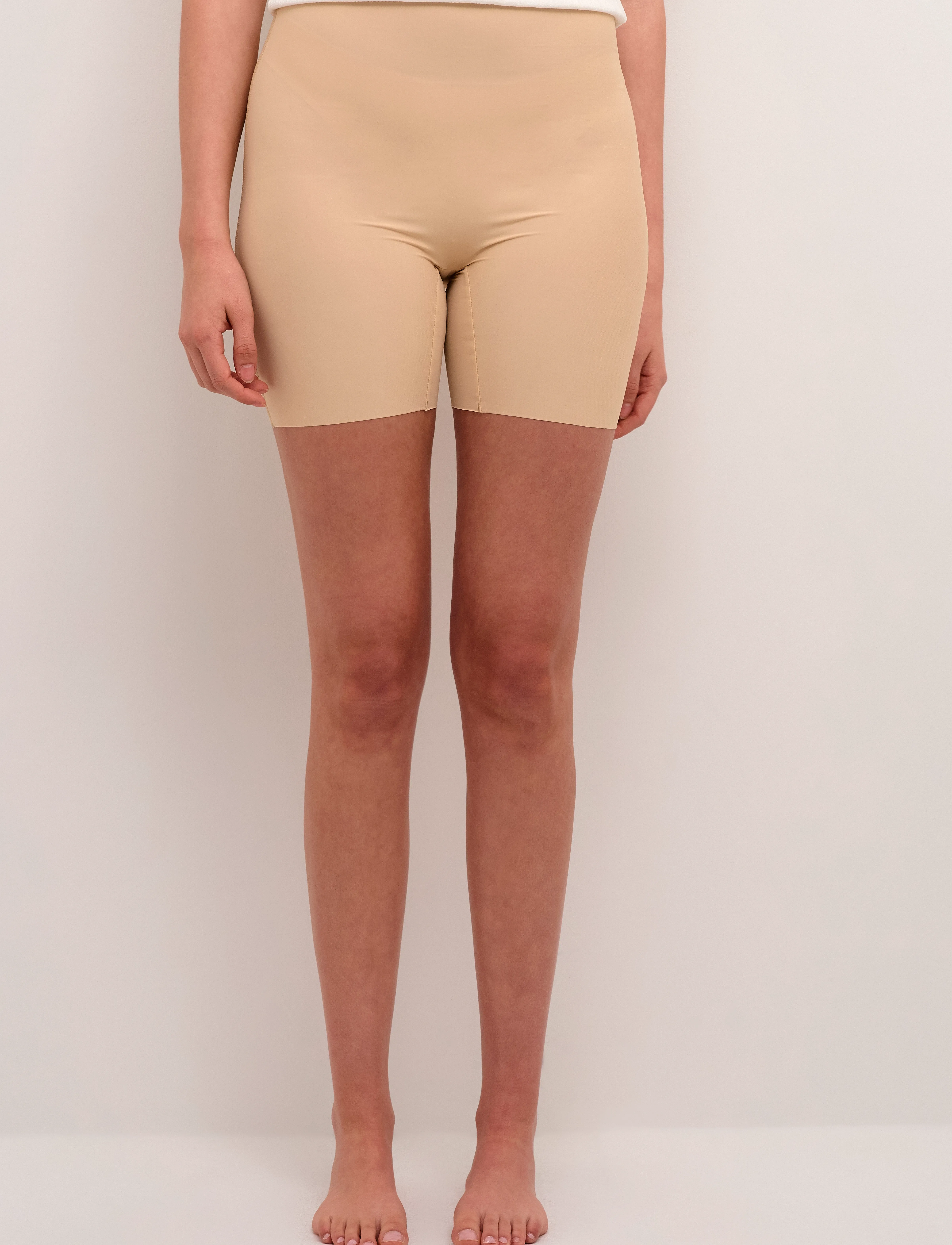 Karen By Simonsen - AiperKB Inner Shorts - koriģējošās biksītes un svārki - soft nude - 0