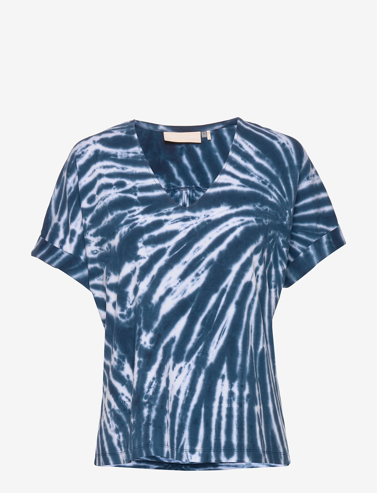 Karen By Simonsen - AlumiKB T-shirt - skyway - 0
