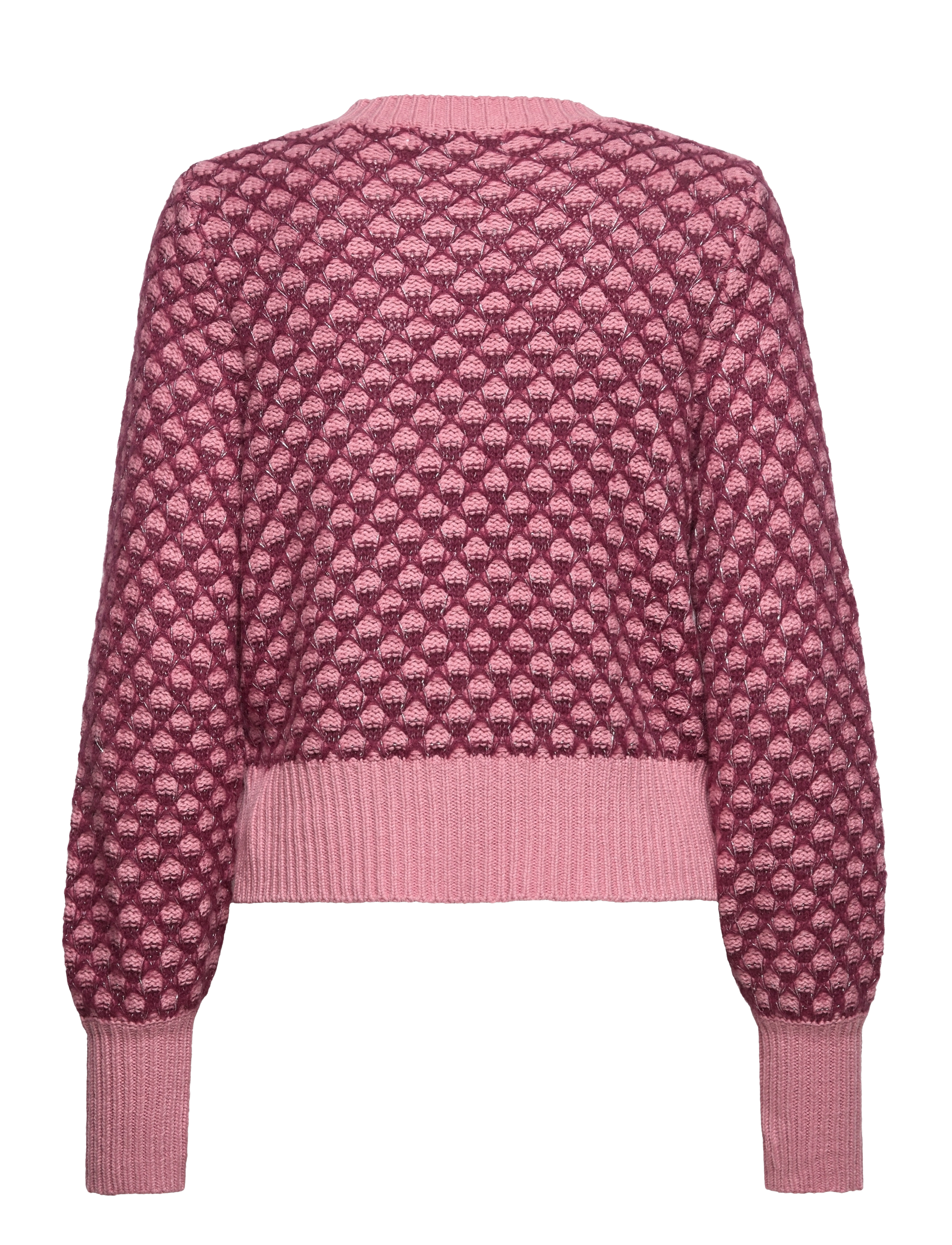 Karen By Simonsen - CattieKB Cardigan - bleached mauve - 2