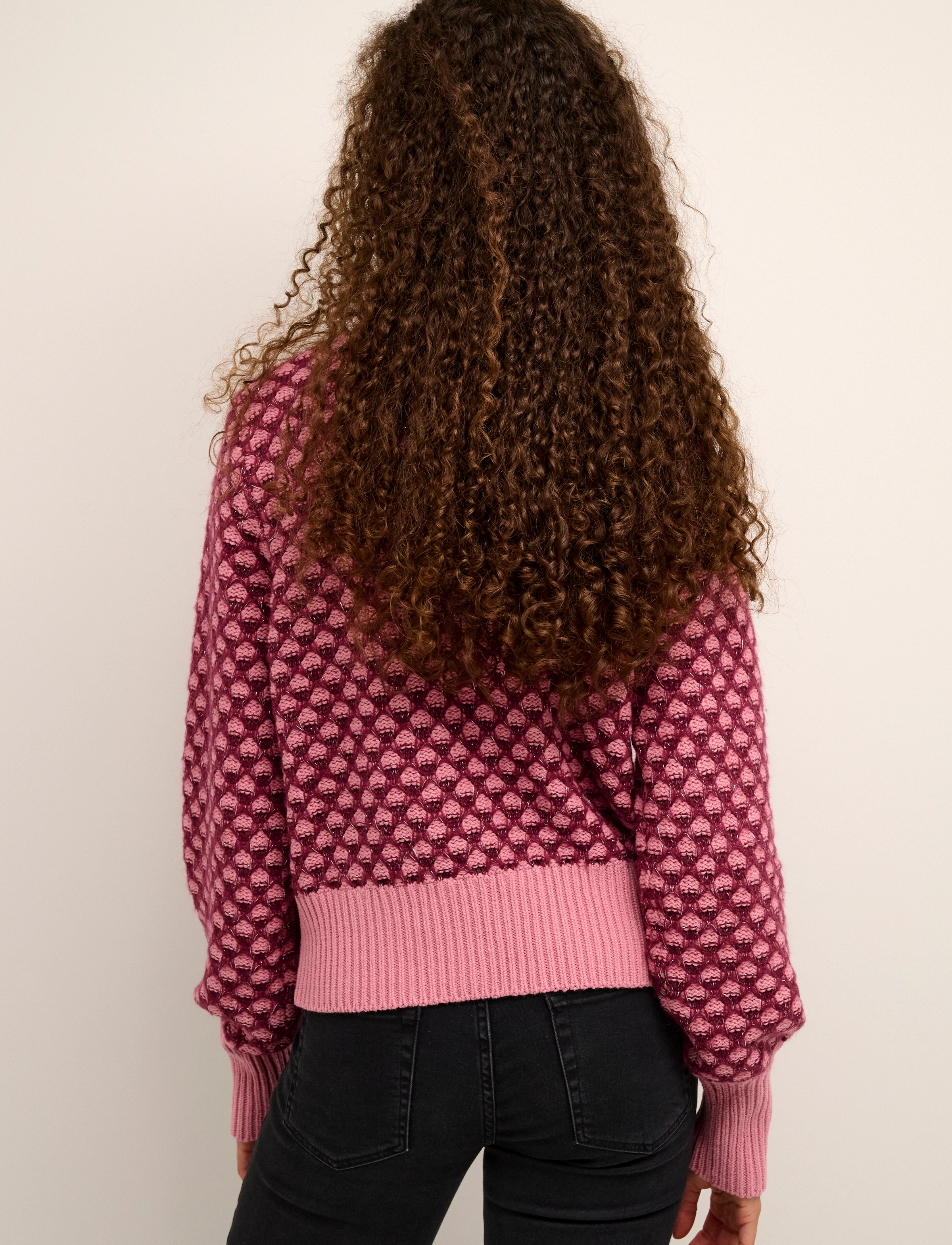 Karen By Simonsen - CattieKB Cardigan - bleached mauve - 4