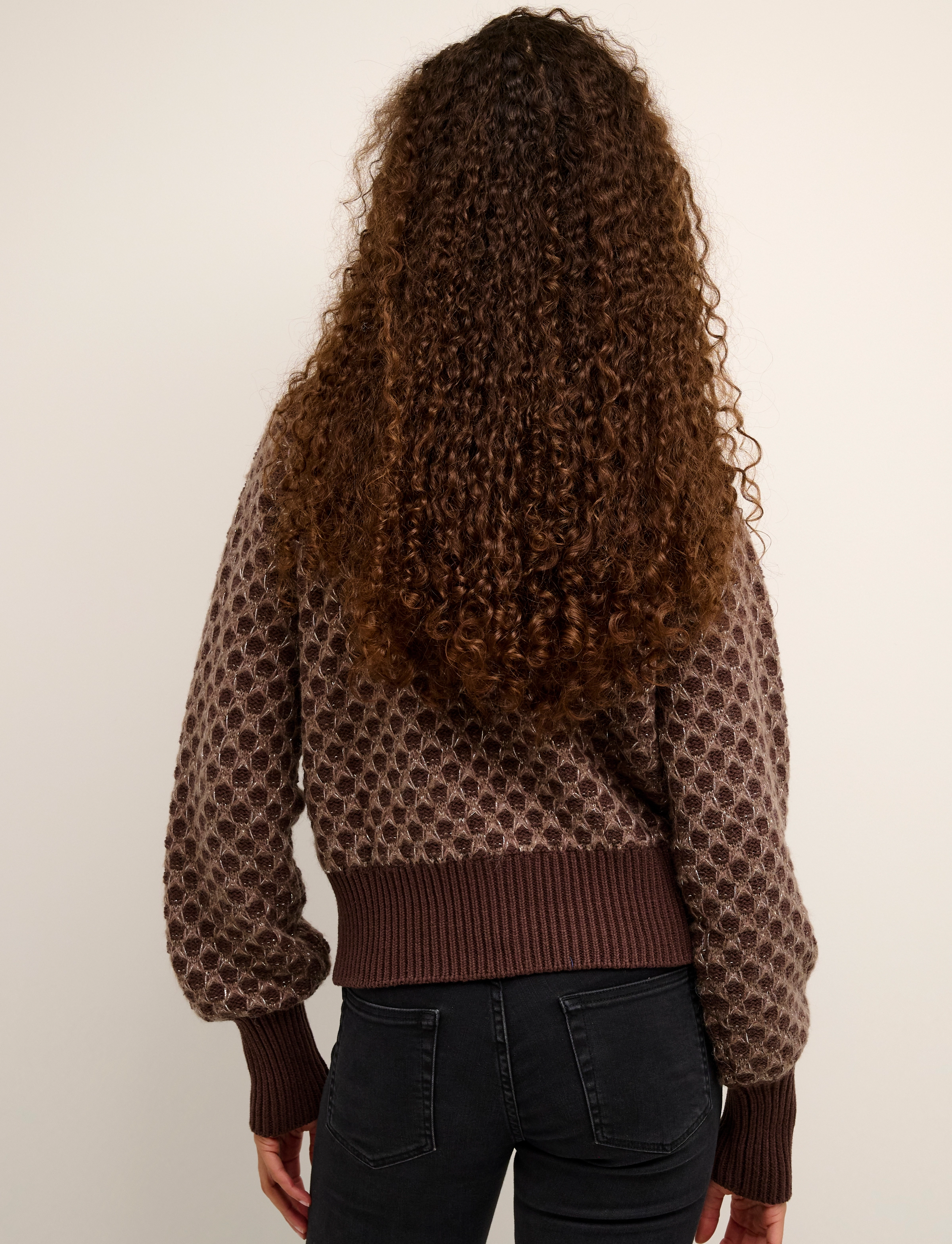 Karen By Simonsen - CattieKB Cardigan - coffee bean - 4