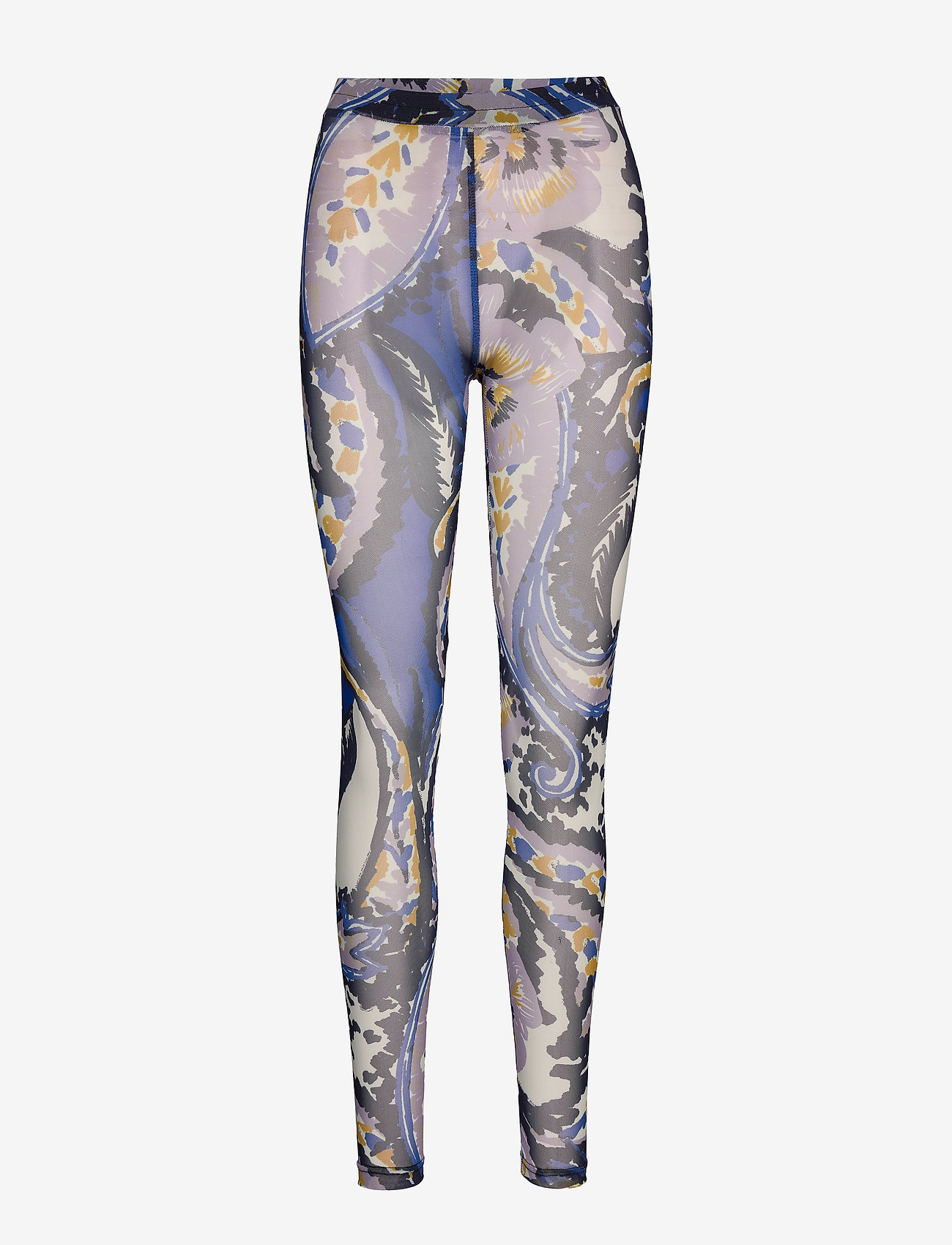 Karen By Simonsen - BeonyKB Leggings - paisley blue - 0