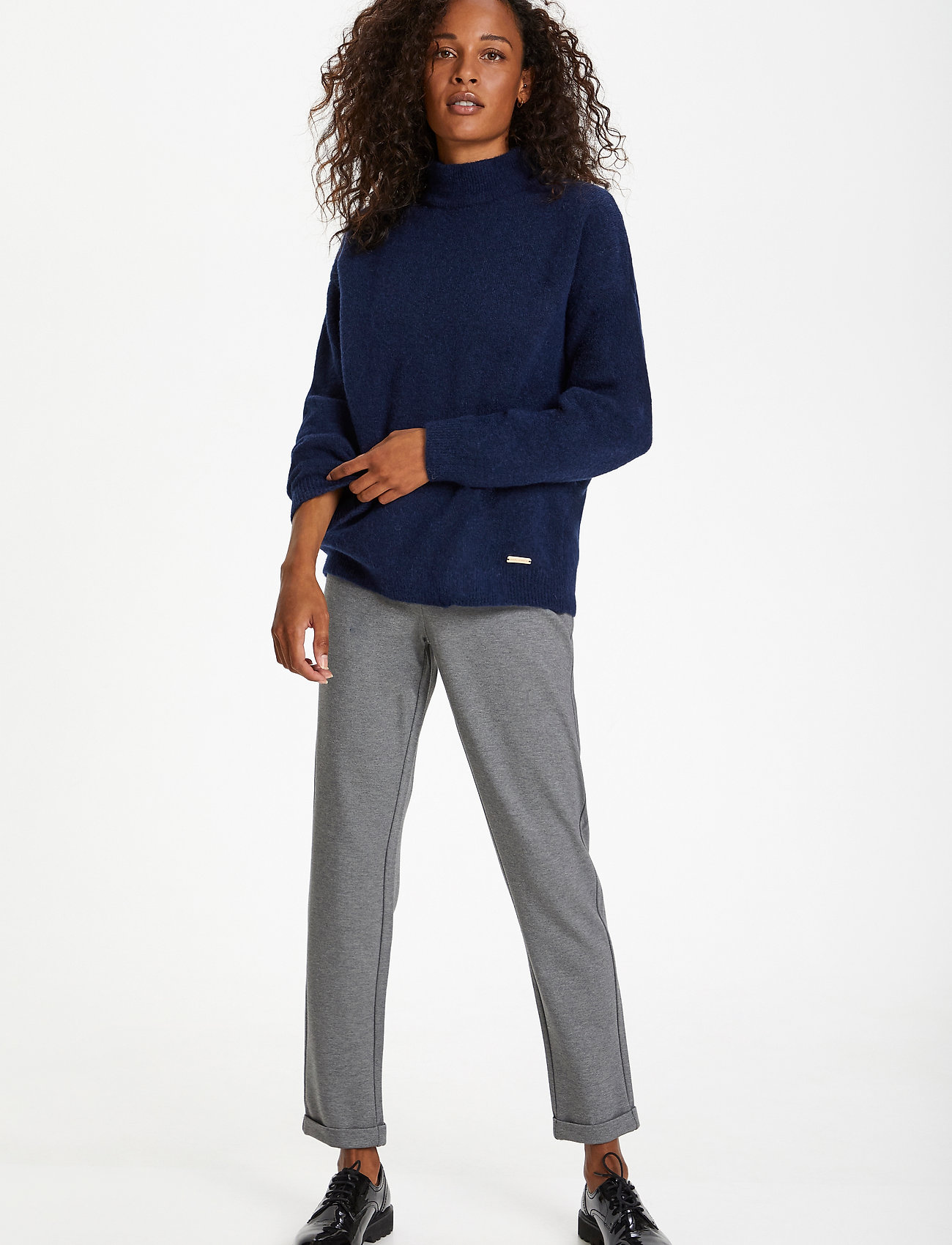 Karen By Simonsen - NoraKB Turtleneck - black iris - 3