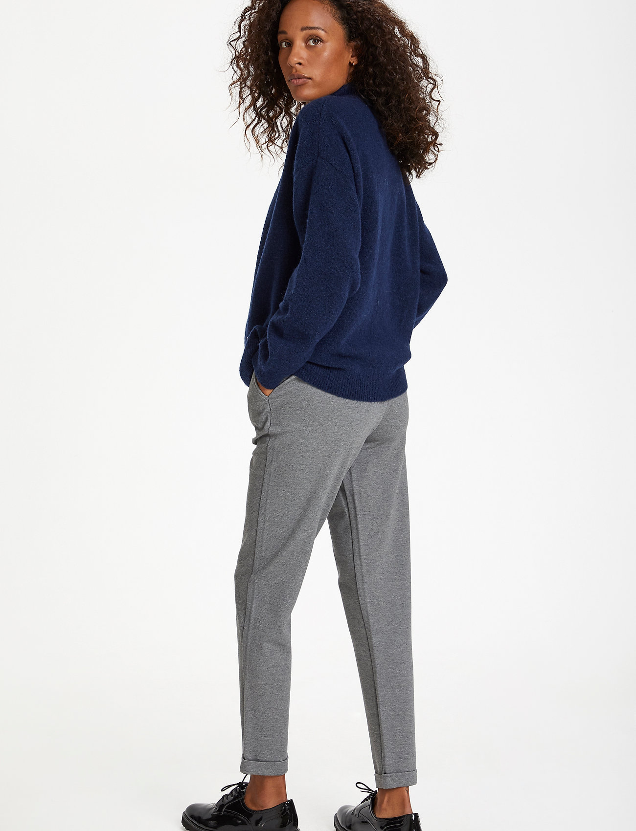 Karen By Simonsen - NoraKB Turtleneck - black iris - 4