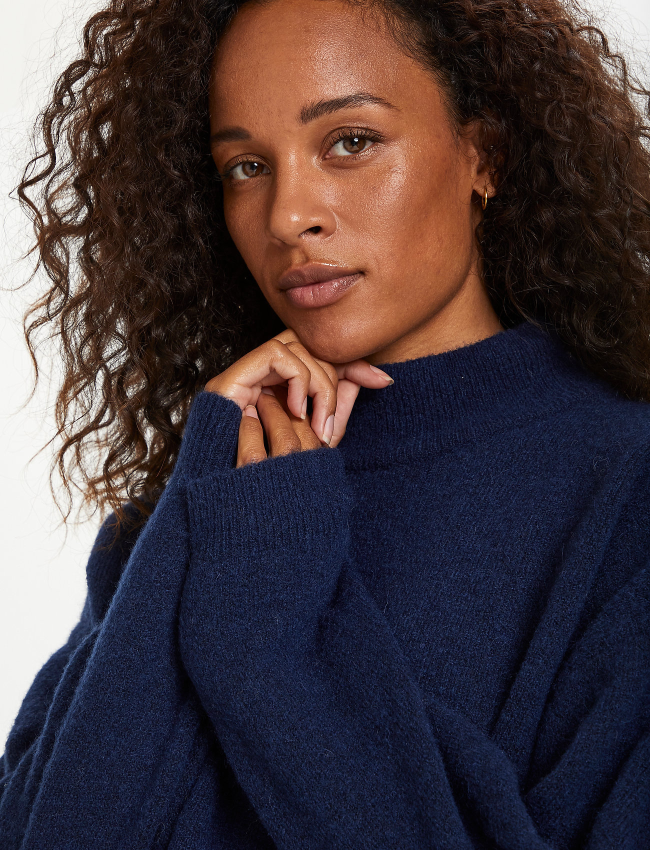 Karen By Simonsen - NoraKB Turtleneck - black iris - 5