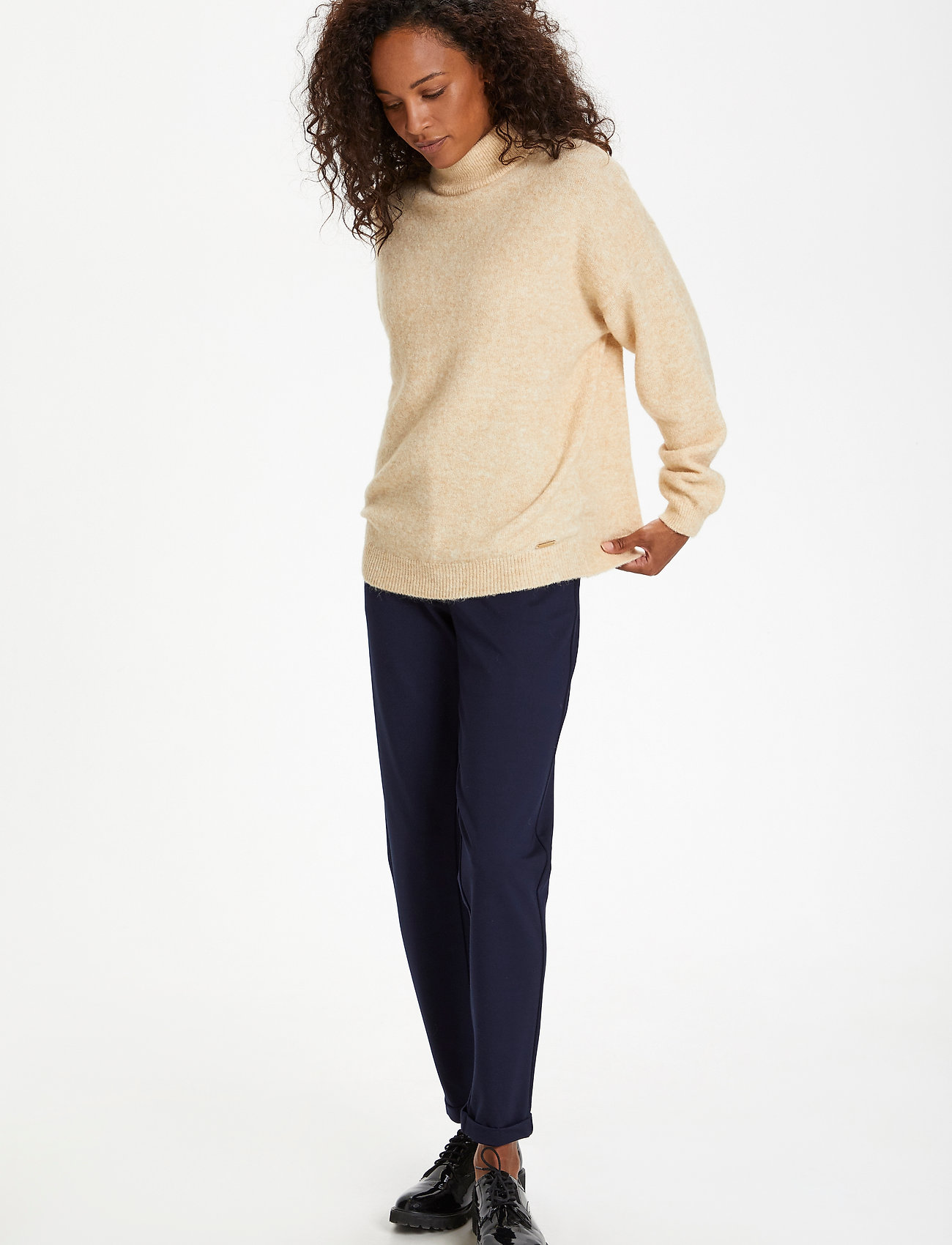 Karen By Simonsen - NoraKB Turtleneck - frappé melange - 3