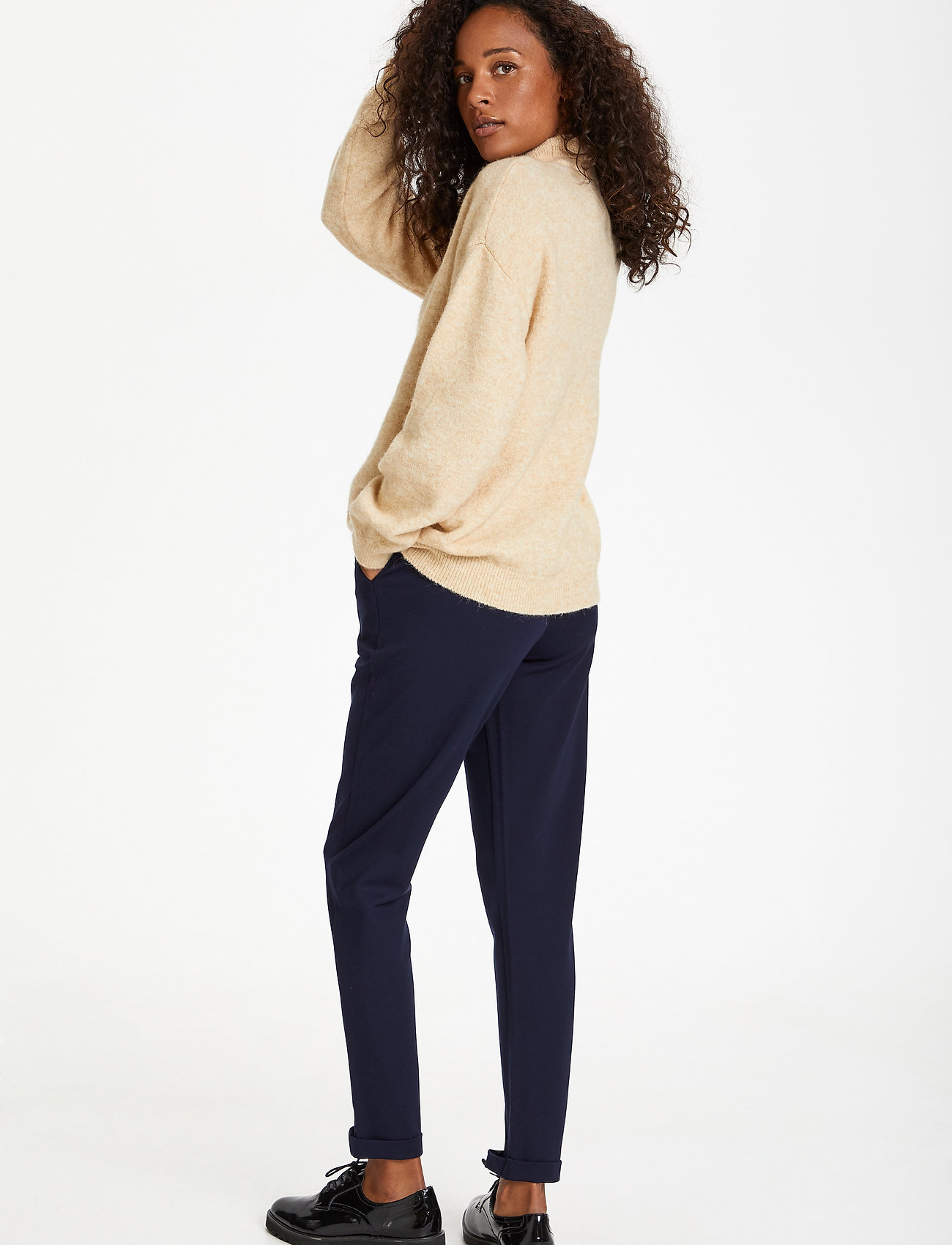 Karen By Simonsen - NoraKB Turtleneck - frappé melange - 4