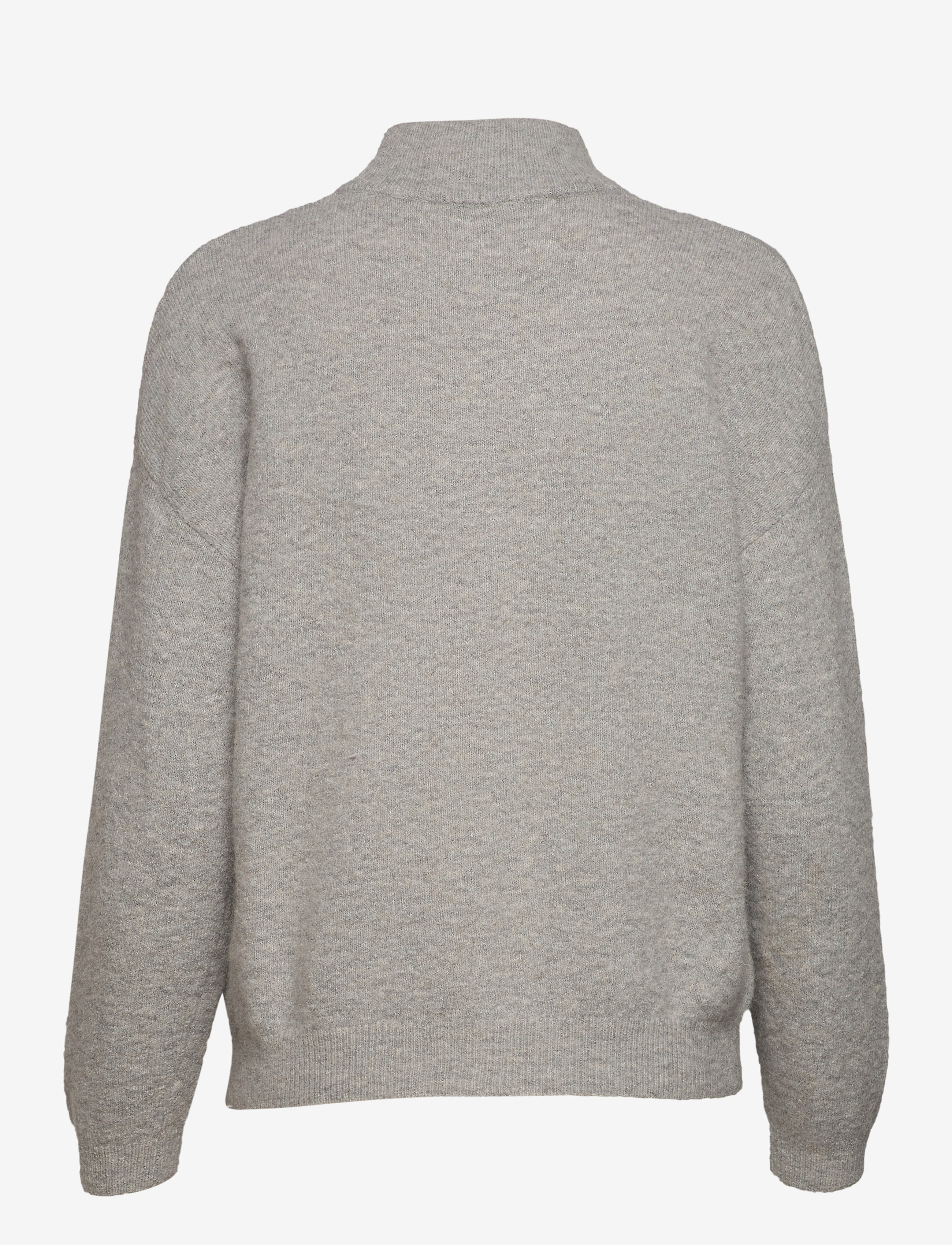 Karen By Simonsen - NoraKB Turtleneck - frost gray melange - 2