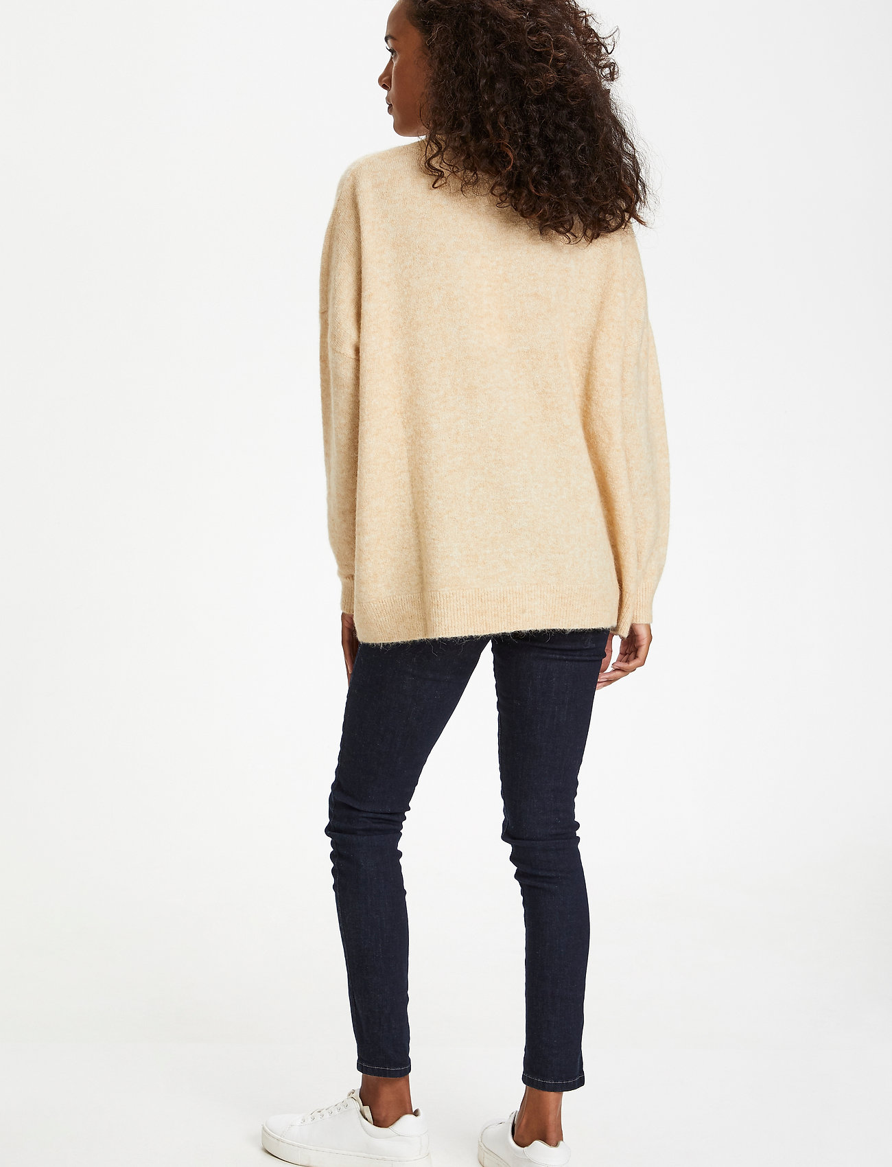 Karen By Simonsen - NoraKB Knit Cardigan - frappé melange - 4