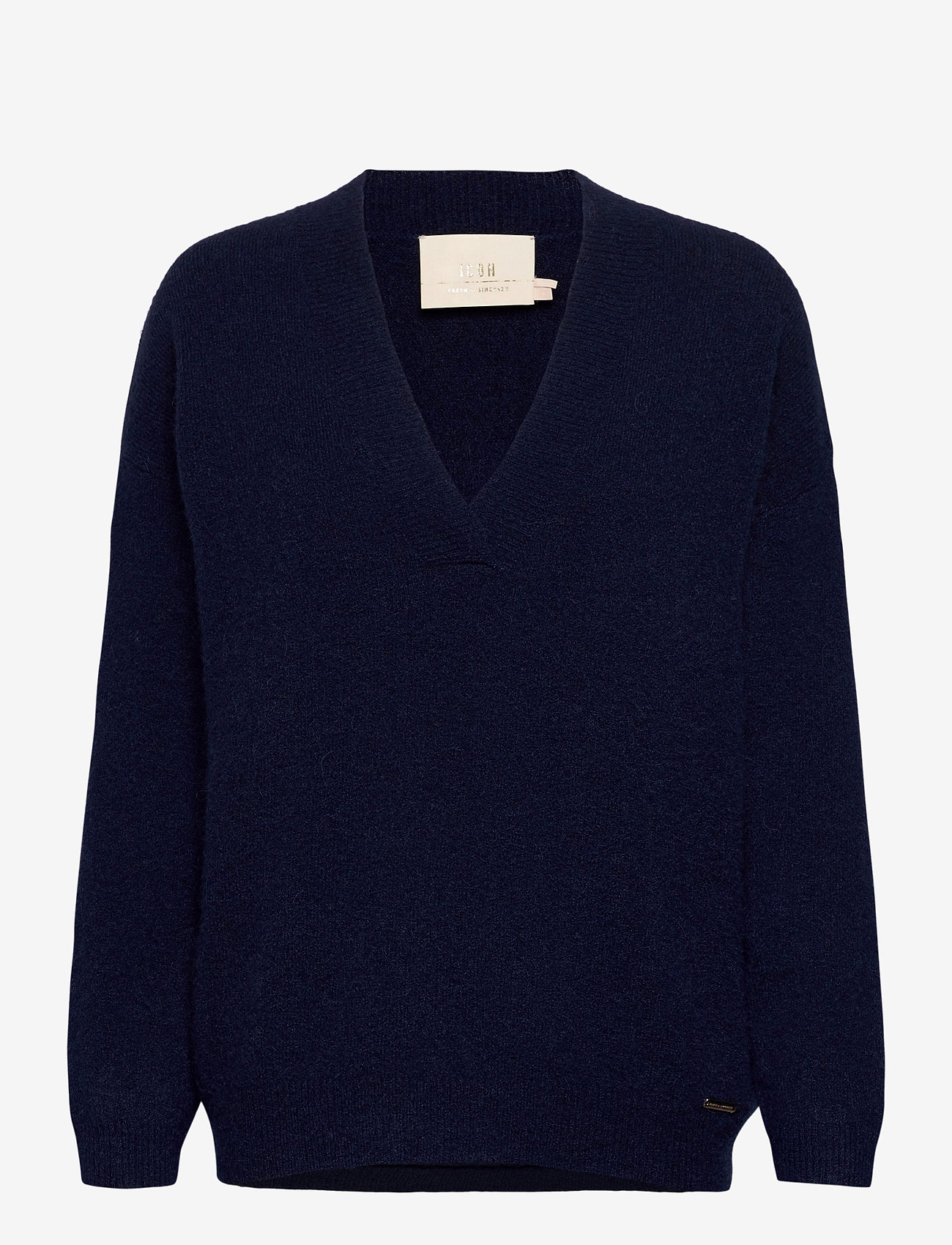 Karen By Simonsen - NoraKB V-neck - black iris - 1