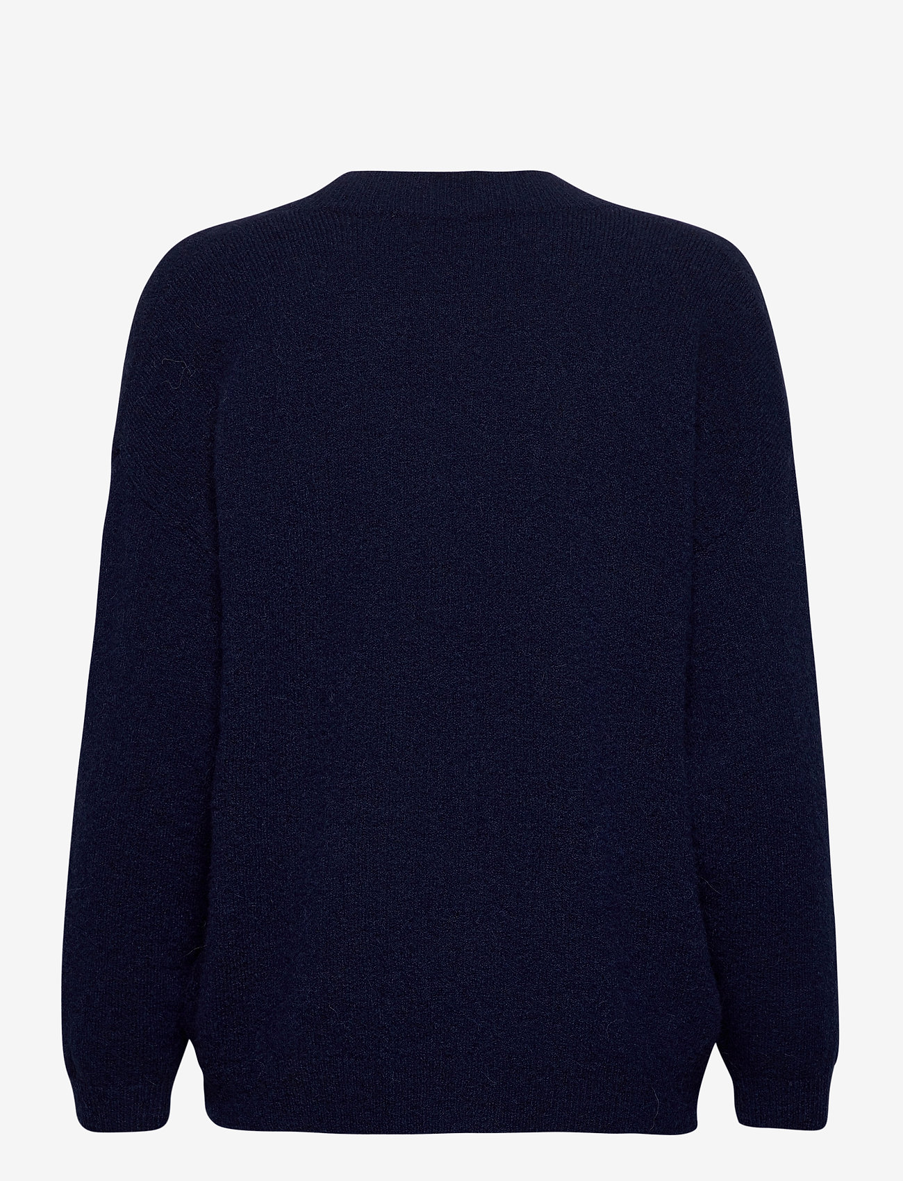 Karen By Simonsen - NoraKB V-neck - black iris - 1