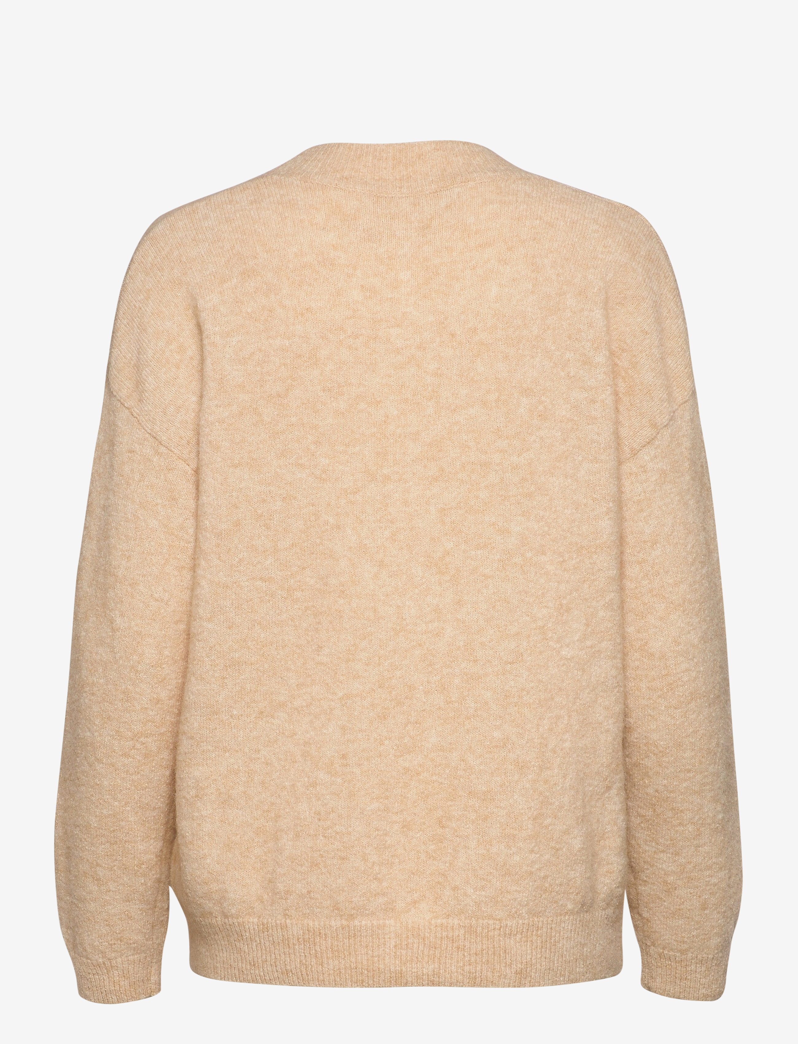 Karen By Simonsen - NoraKB V-neck - frappé melange - 2