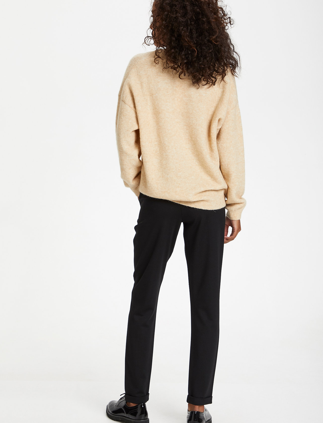 Karen By Simonsen - NoraKB V-neck - frappé melange - 4