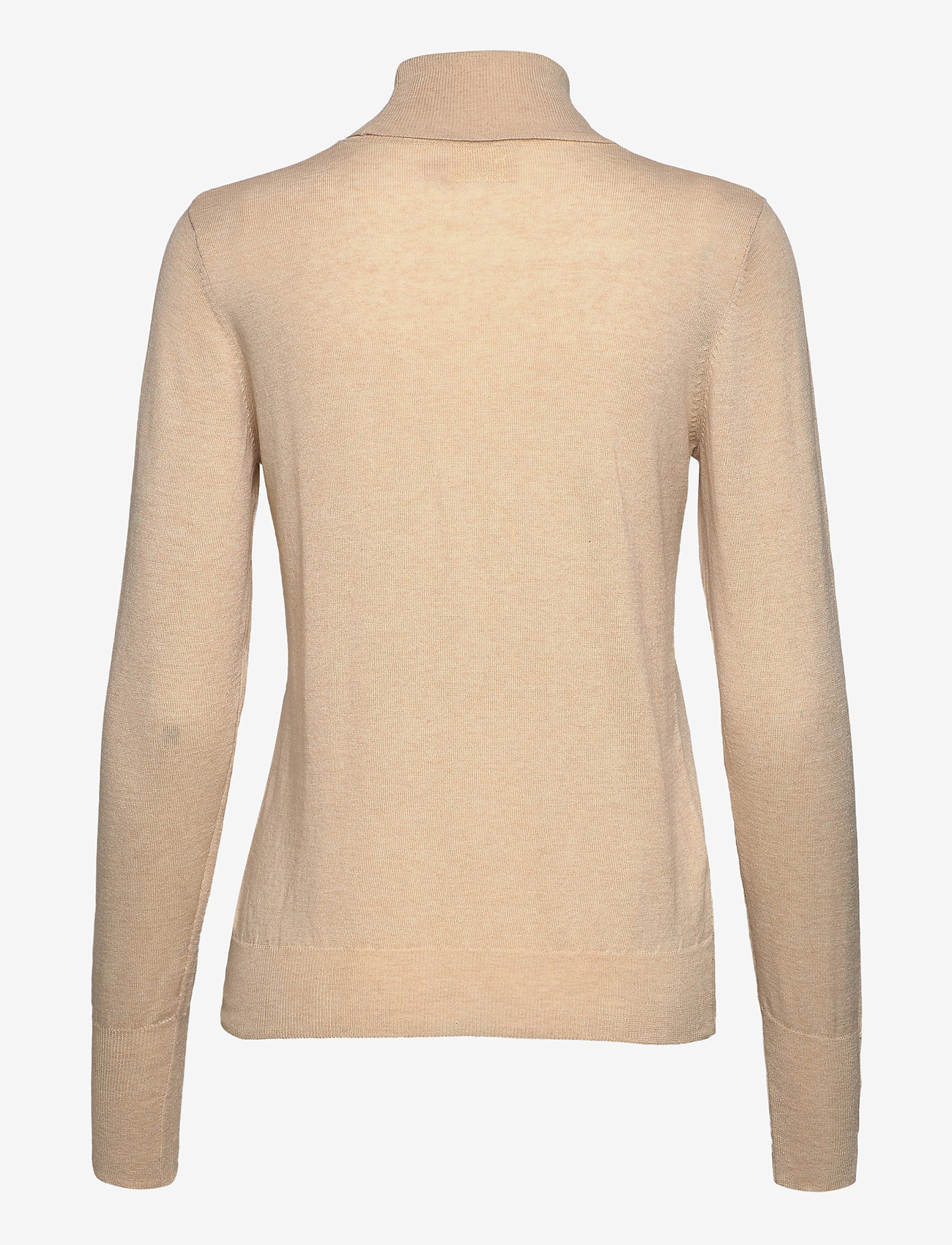 Karen By Simonsen - NalaKB Rollneck - frappé melange - 2