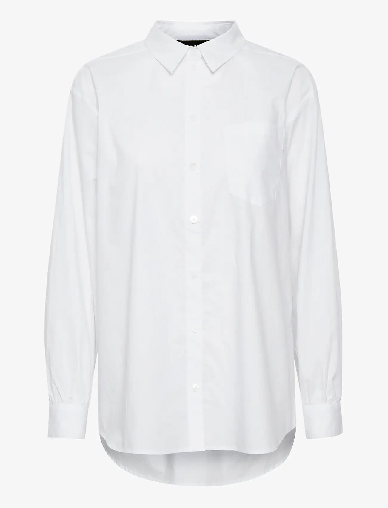 Karen By Simonsen - NinjaKB Shirt - pikkade varrukatega särgid - bright white - 1