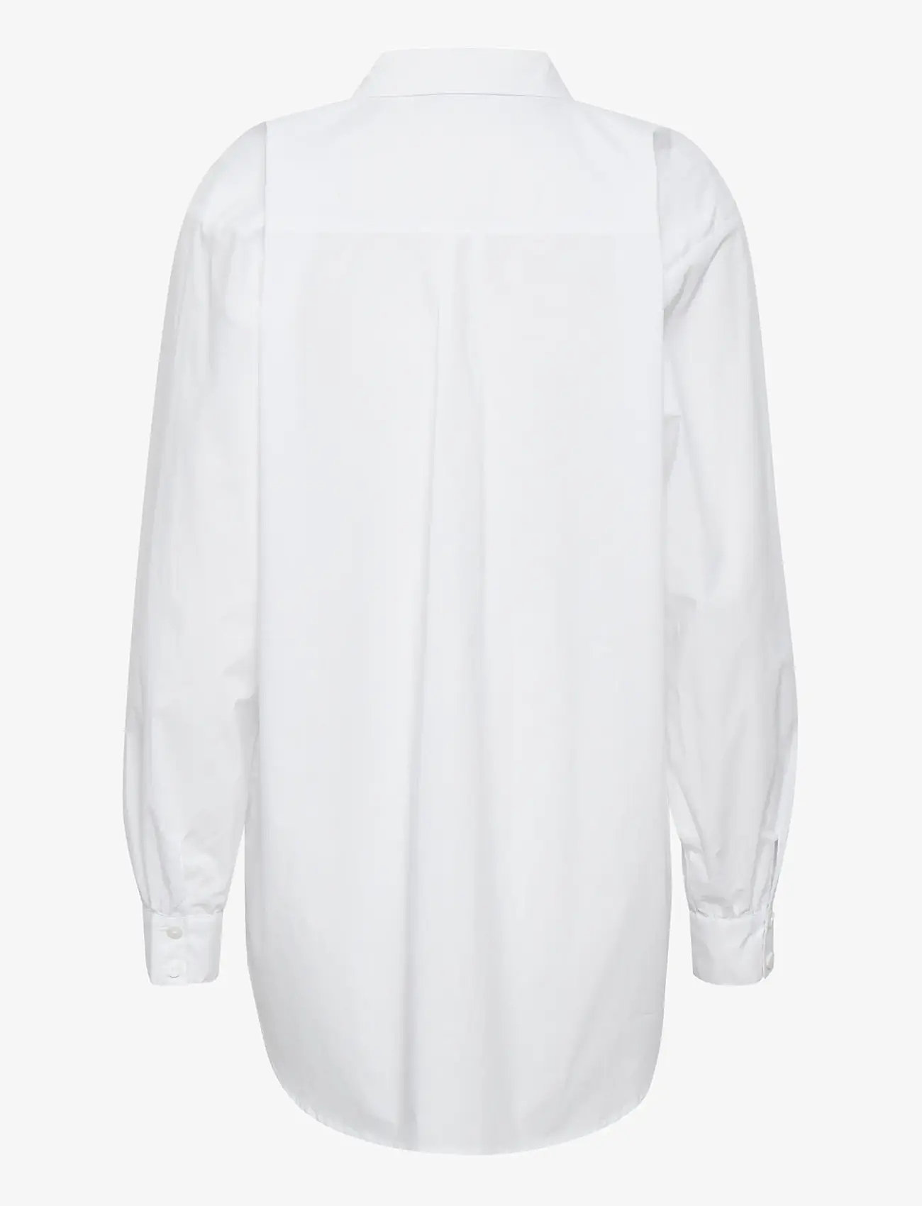 Karen By Simonsen - NinjaKB Shirt - pikkade varrukatega särgid - bright white - 2