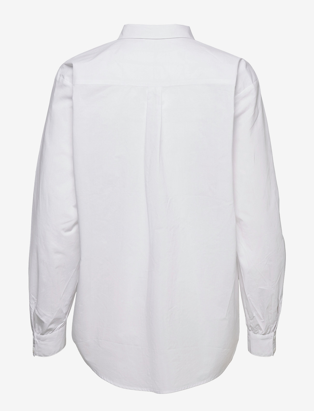 Karen By Simonsen - NinjaKB Shirt - langärmlige hemden - bright white - 1