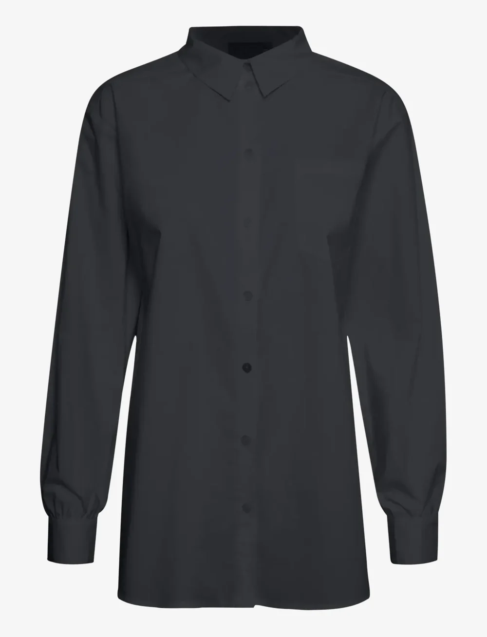 Karen By Simonsen - NinjaKB Shirt - long-sleeved shirts - meteorite - 1