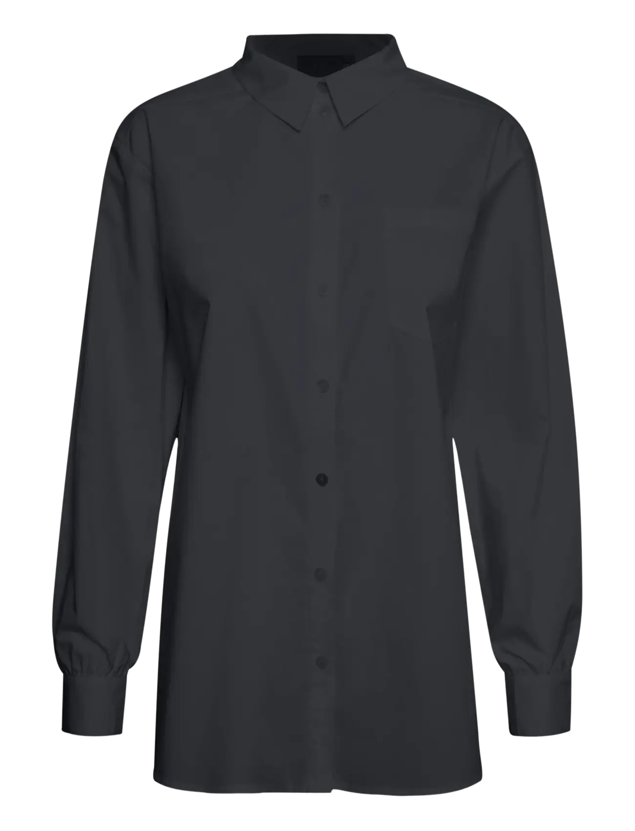 Karen By Simonsen - NinjaKB Shirt - pikkade varrukatega särgid - meteorite - 1