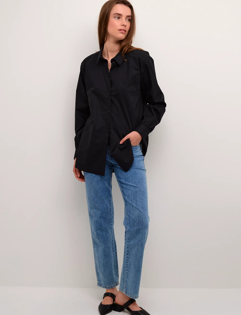 Karen By Simonsen - NinjaKB Shirt - long-sleeved shirts - meteorite - 3