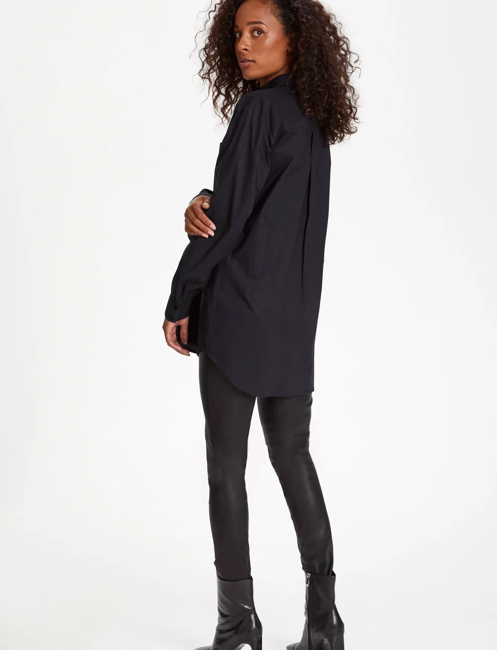 Karen By Simonsen - NinjaKB Shirt - long-sleeved shirts - meteorite - 4