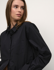 Karen By Simonsen - NinjaKB Shirt - long-sleeved shirts - meteorite - 6