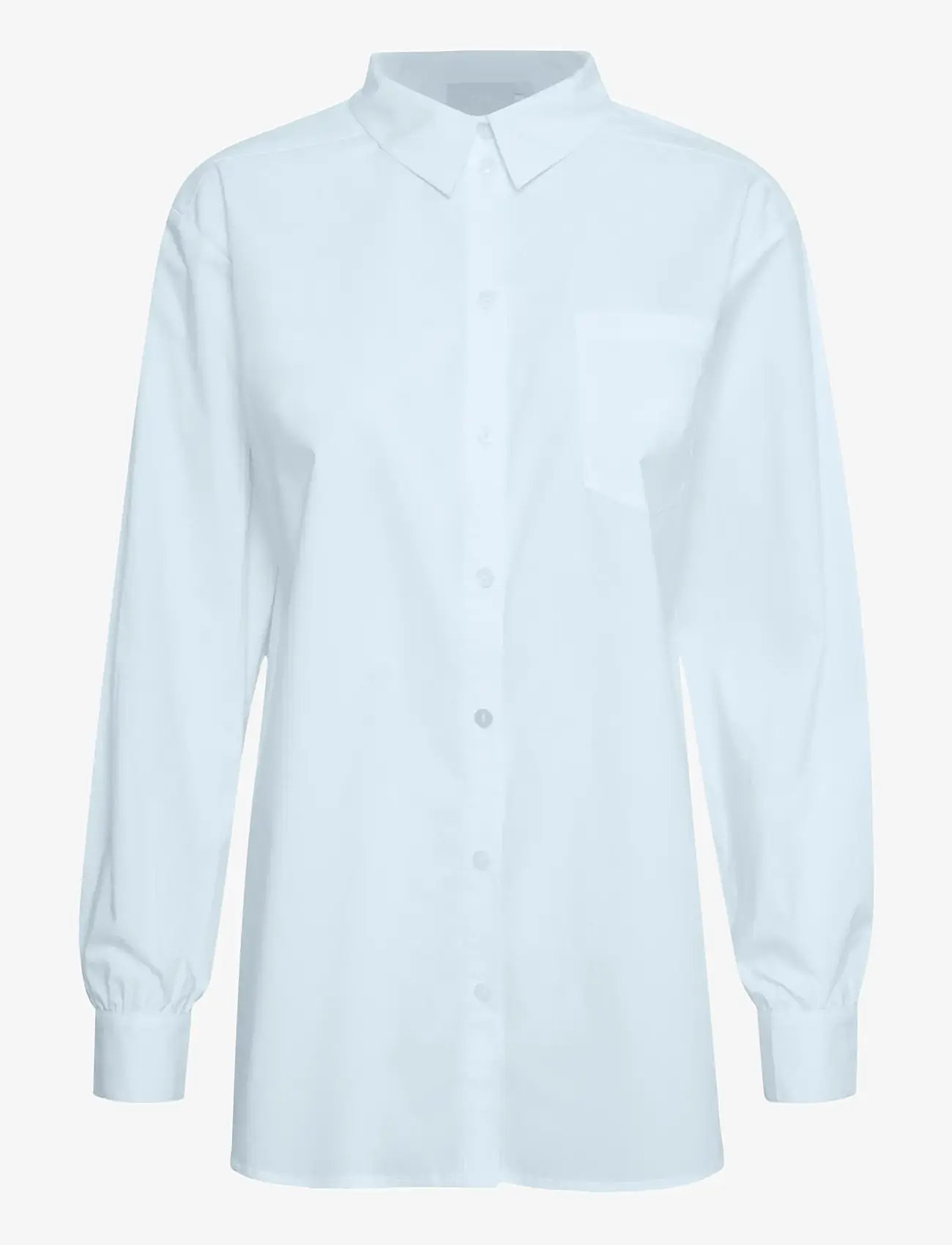 Karen By Simonsen - NinjaKB Shirt - langärmlige hemden - xenon blue - 1